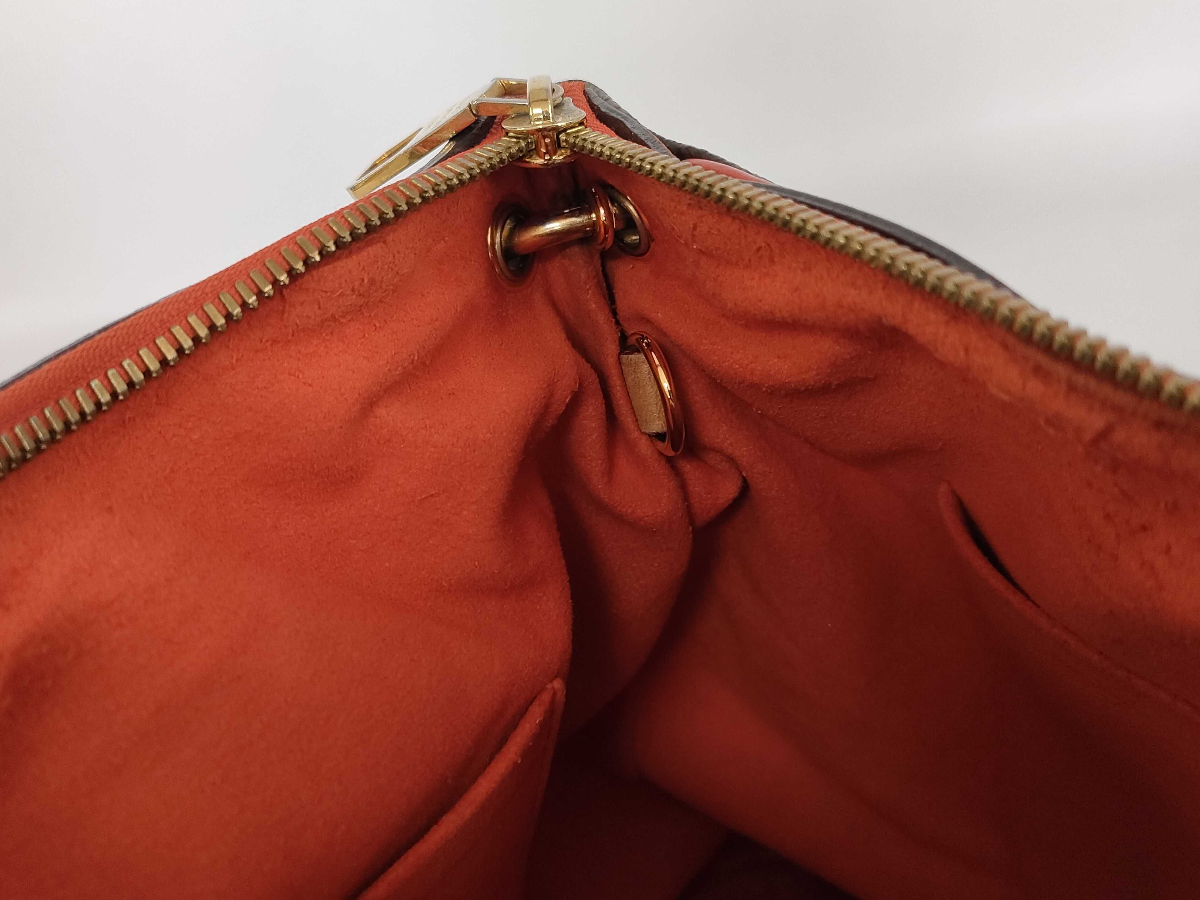 Monogram Vuitton Monogram Pallas MM M41175 Handbag — view 13