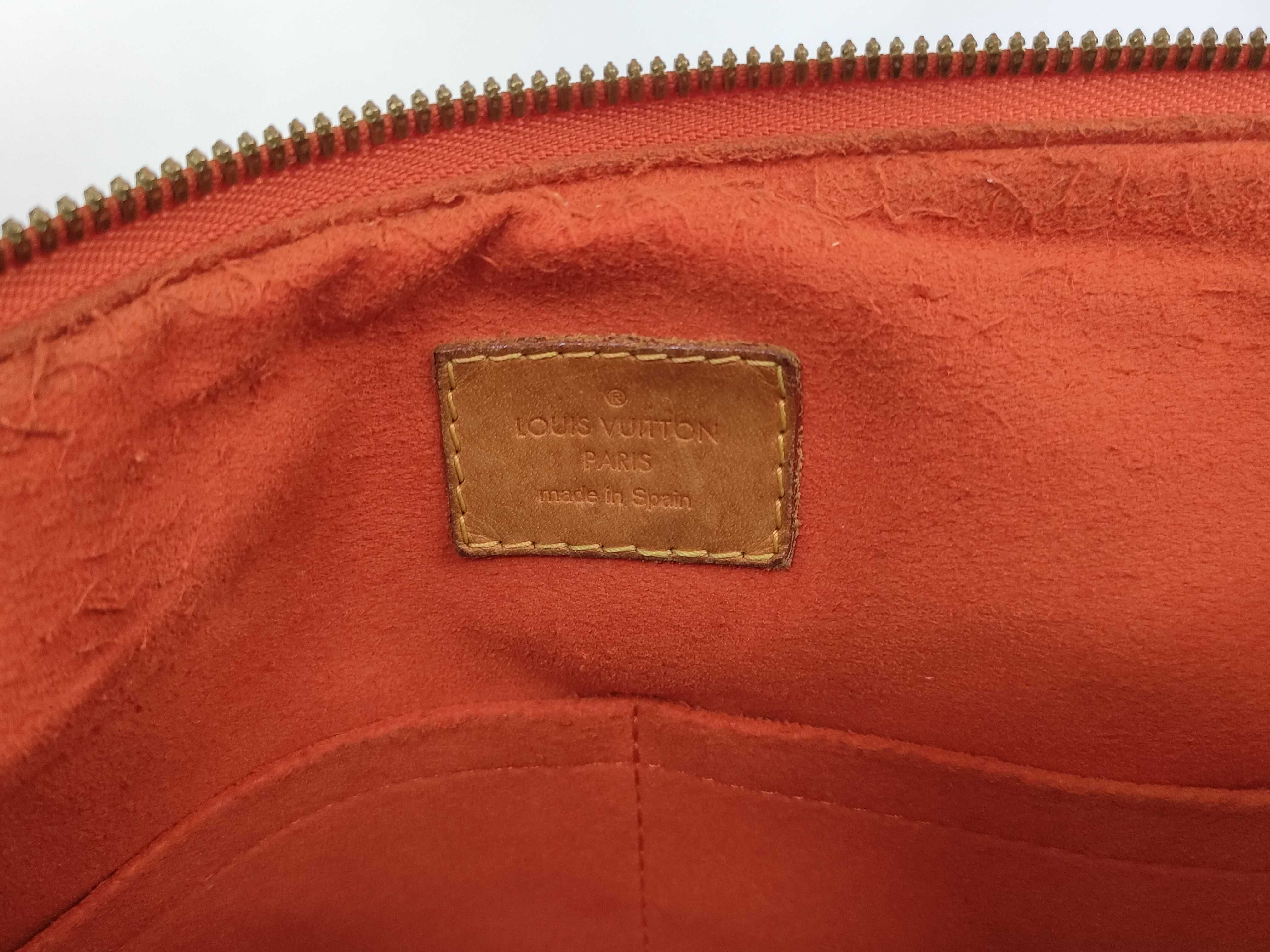 Monogram Vuitton Monogram Pallas MM M41175 Handbag — view 14