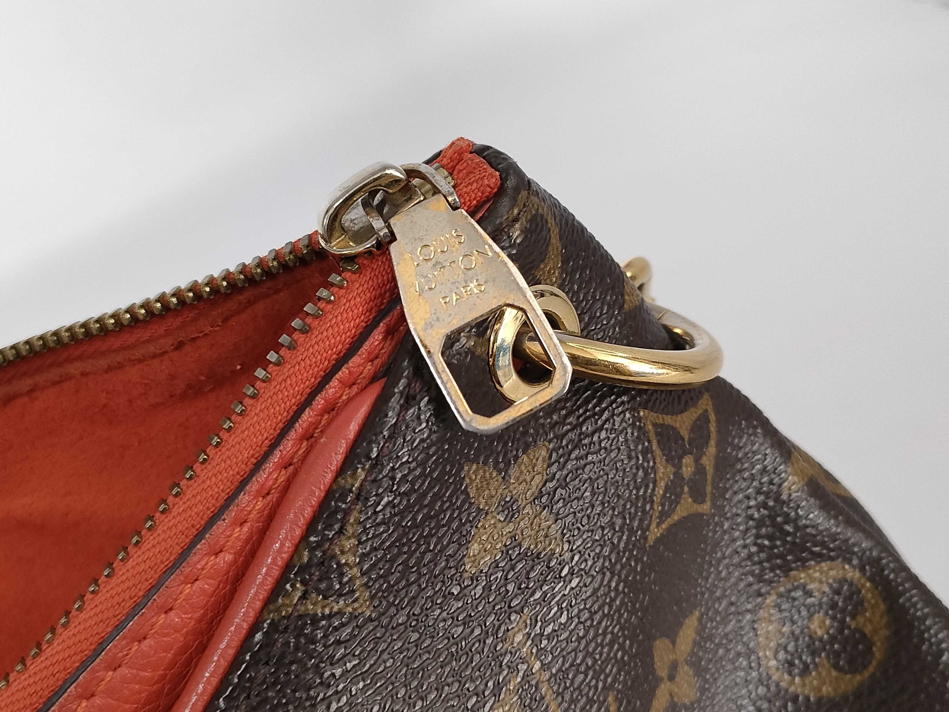 Monogram Vuitton Monogram Pallas MM M41175 Handbag — view 15