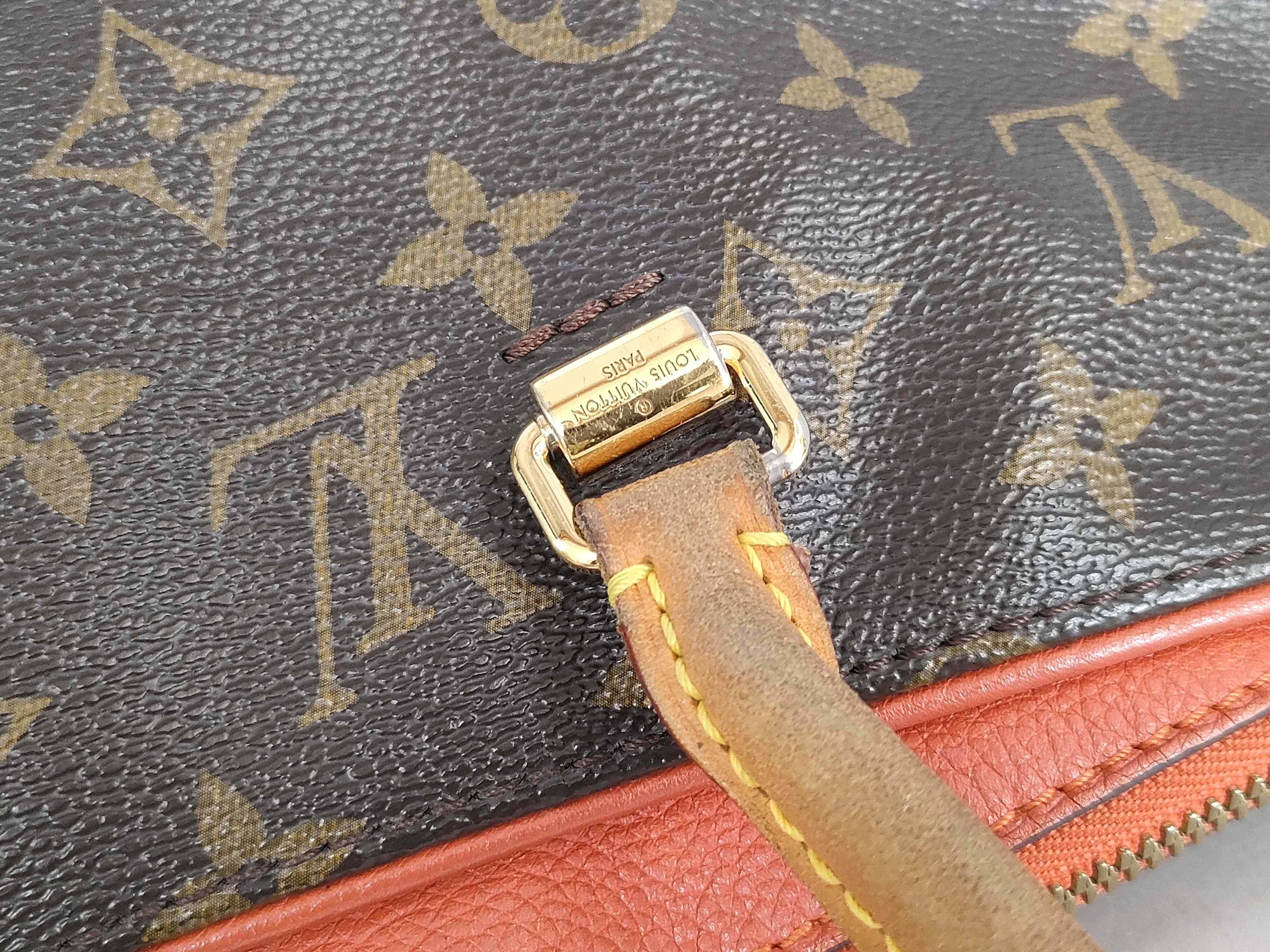 Monogram Vuitton Monogram Pallas MM M41175 Handbag — view 5