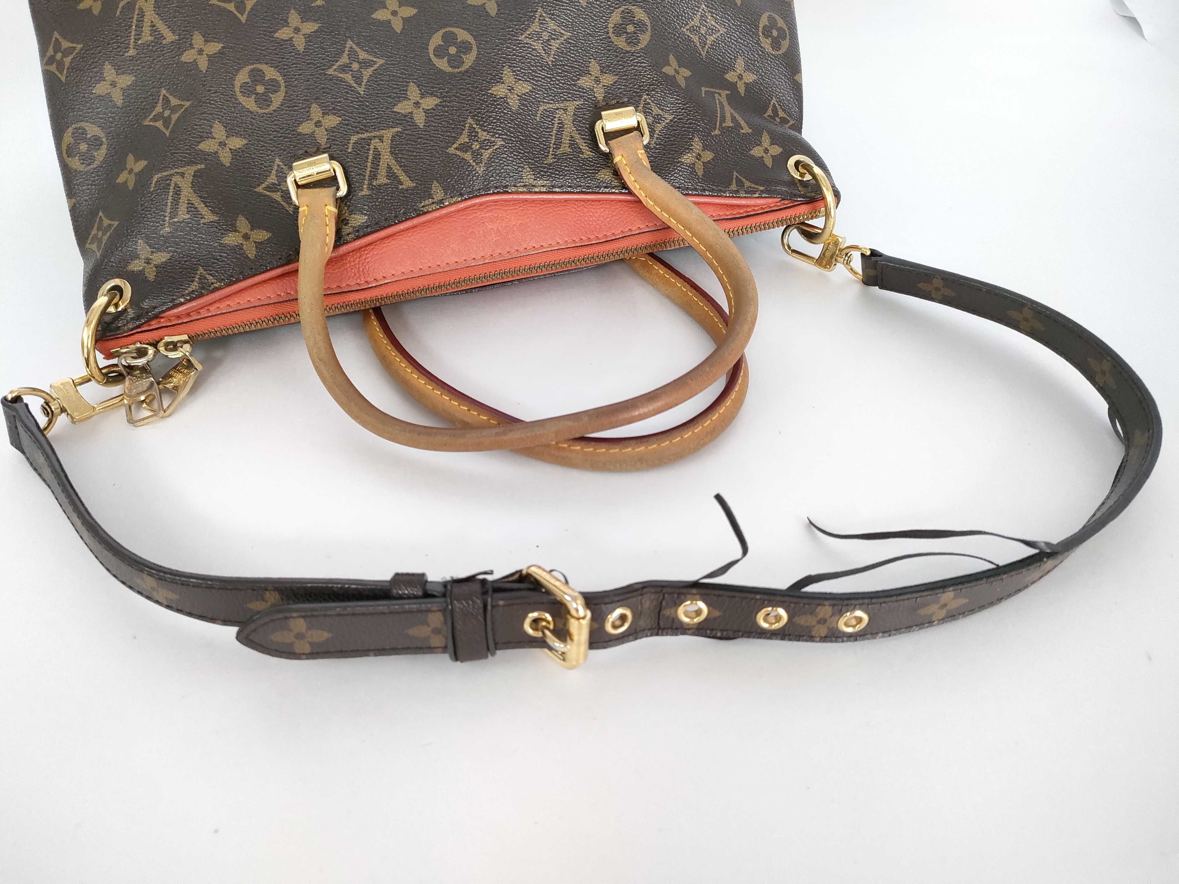 Monogram Vuitton Monogram Pallas MM M41175 Handbag — view 6