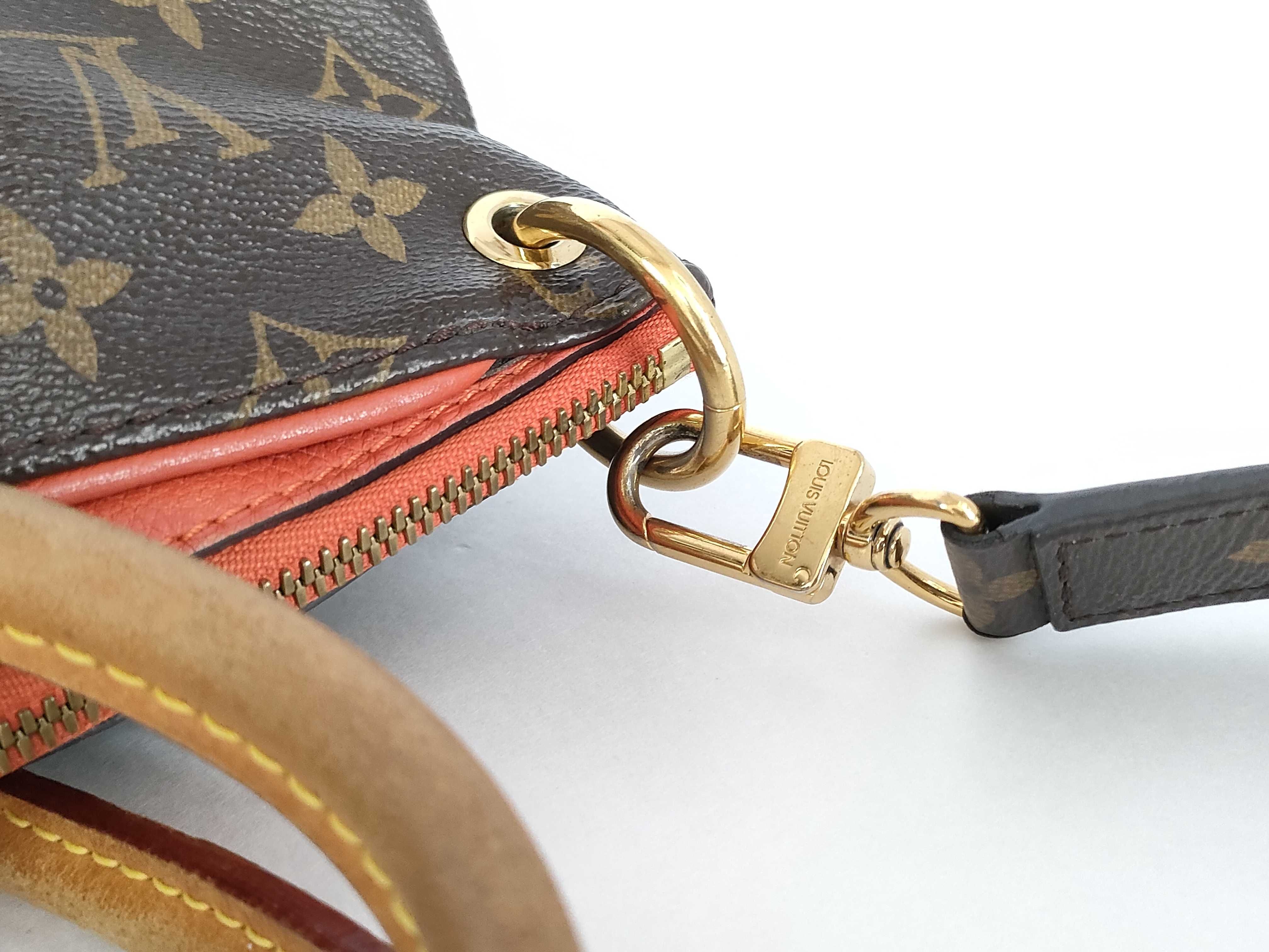 Monogram Vuitton Monogram Pallas MM M41175 Handbag — view 8