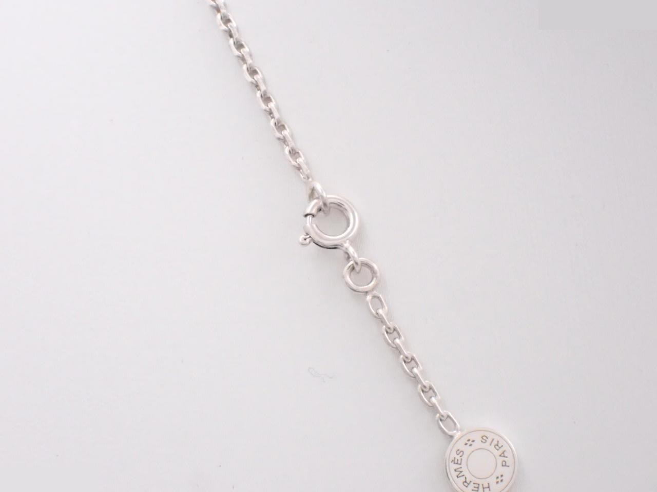 Sellier Necklace, Ag925, Approx. 40cm in length, 4.8g — view 2