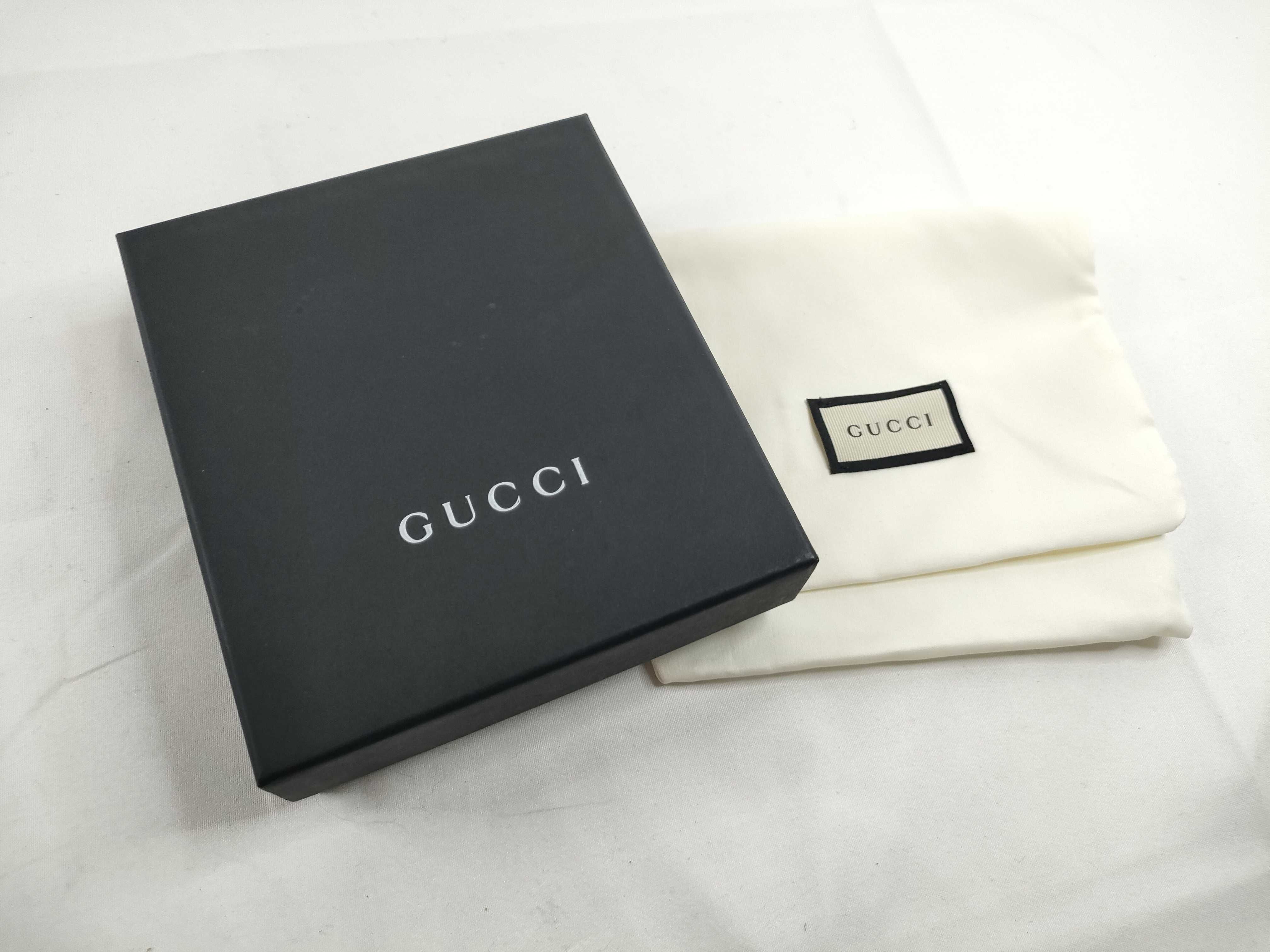 Guccissima Leather Black Wallet Money Clip 544478 Billfold — view 11