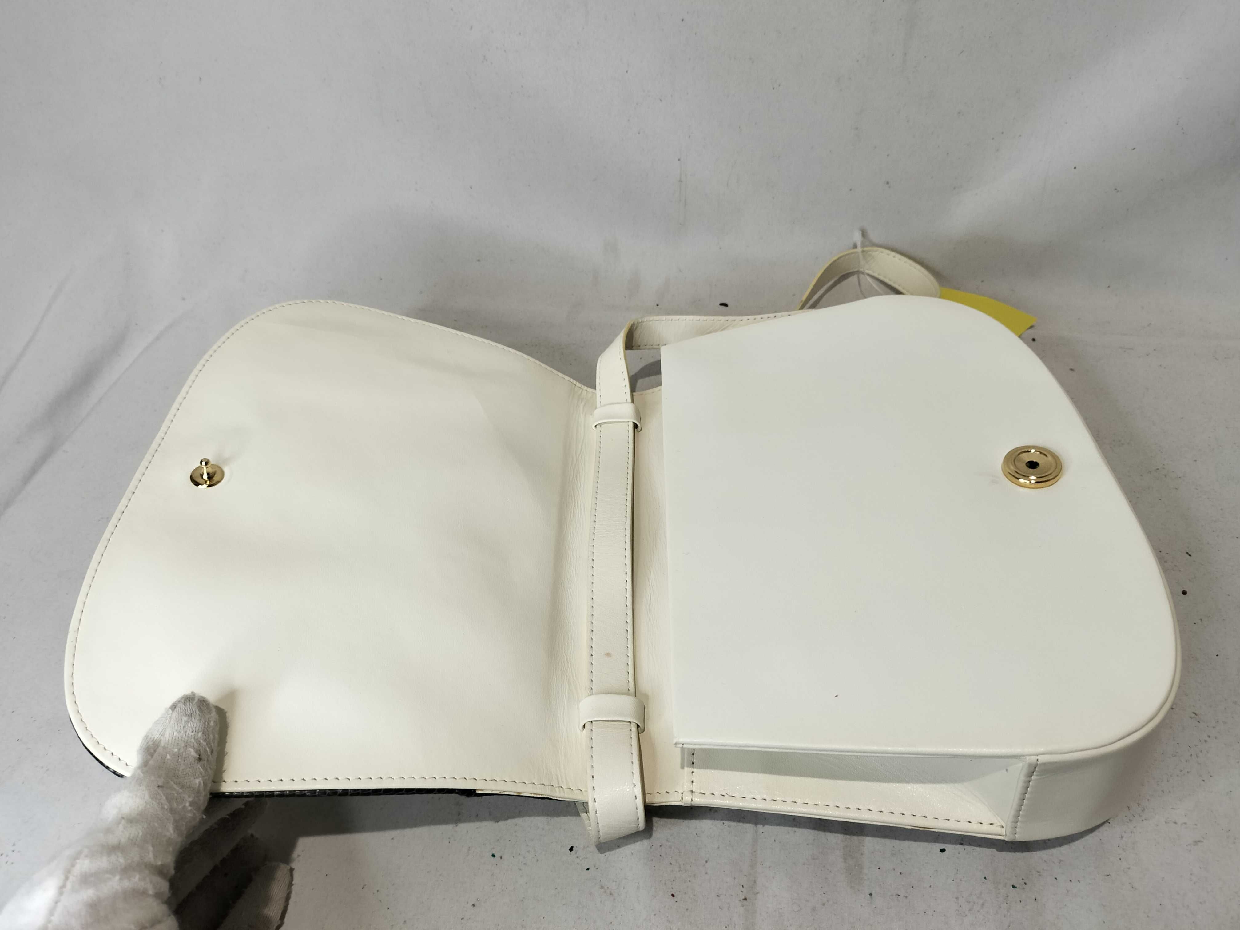 Leather Shoulder Bag — view 8