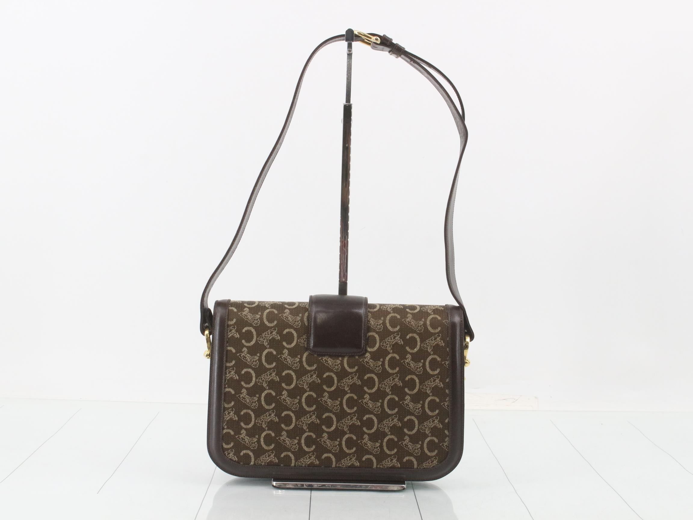 Carriage hardware Sulky C shoulder bag — view 2