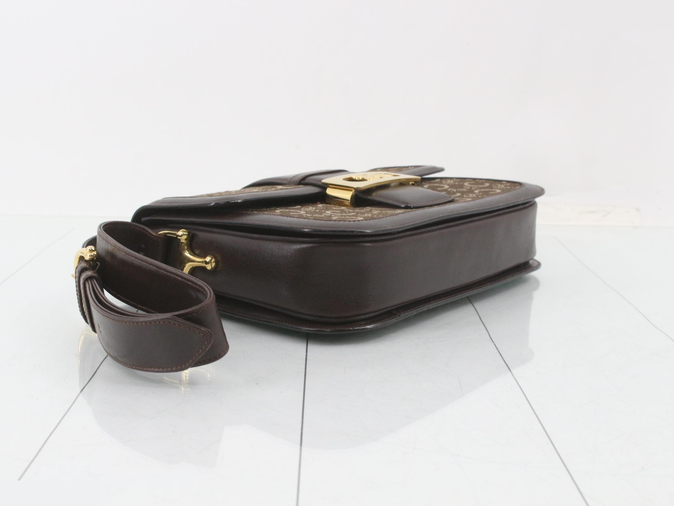 Carriage hardware Sulky C shoulder bag — view 5
