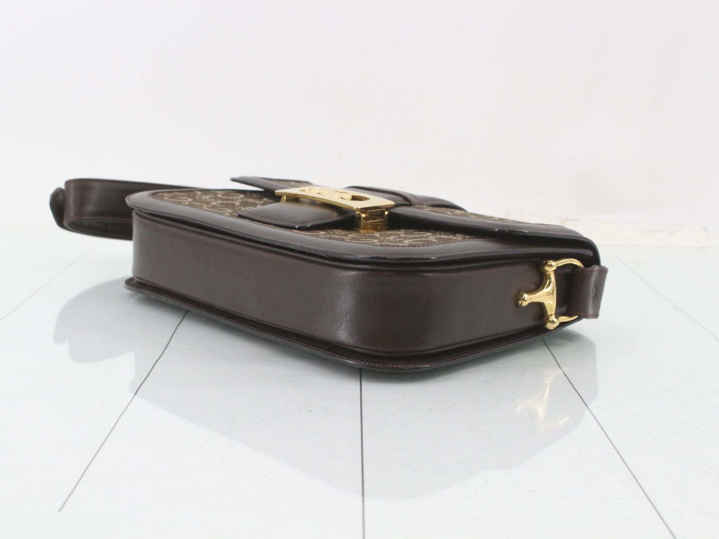 Carriage hardware Sulky C shoulder bag — view 6