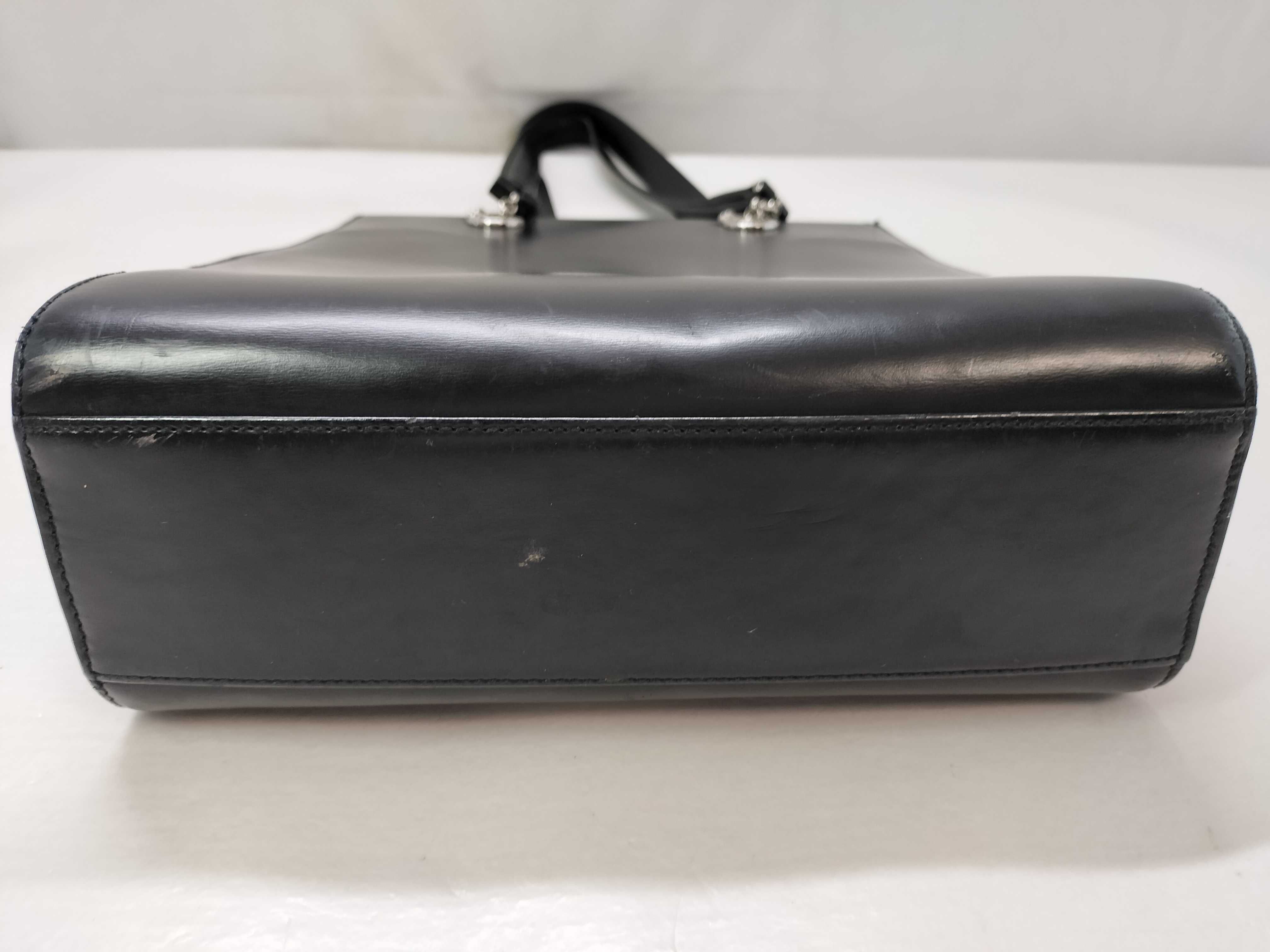 Panthère Leather Tote Bag — view 13