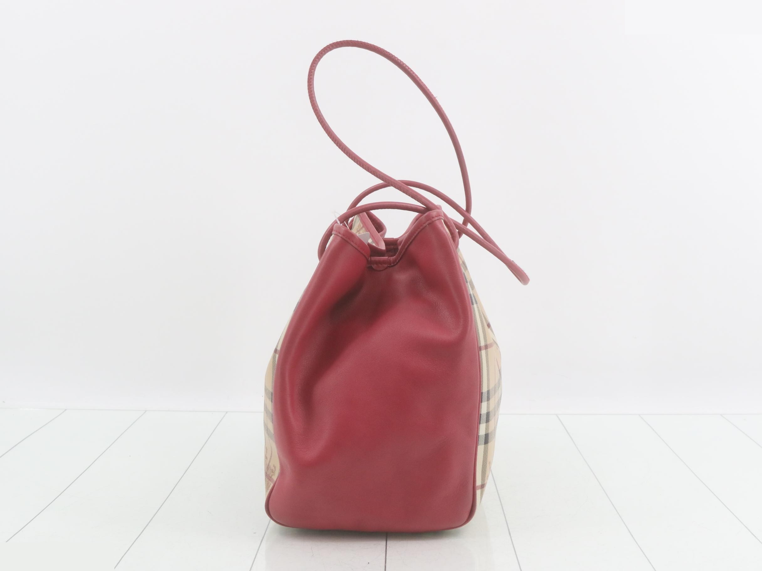 Nova Check Shoulder Bag — view 3