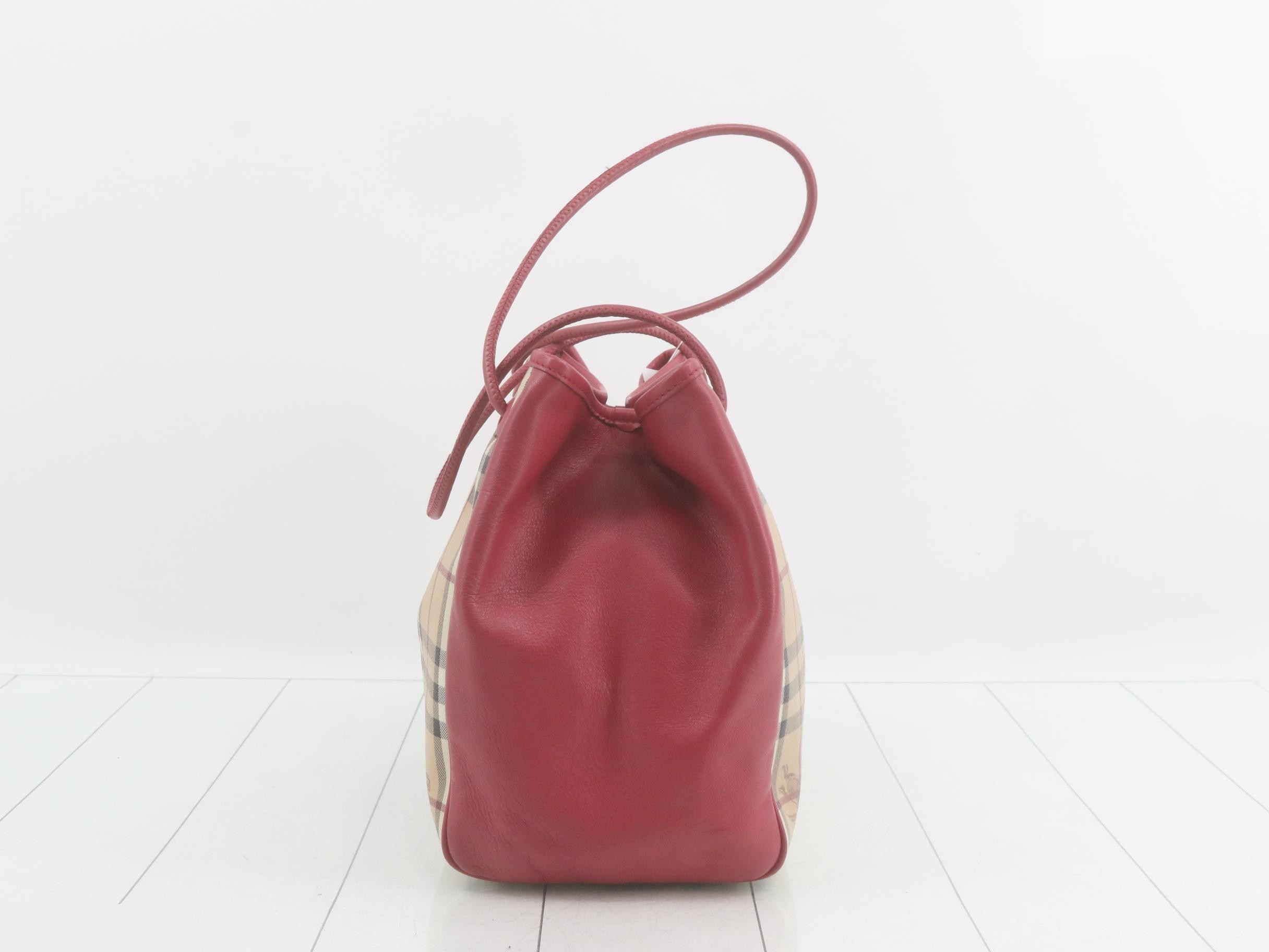 Nova Check Shoulder Bag — view 4
