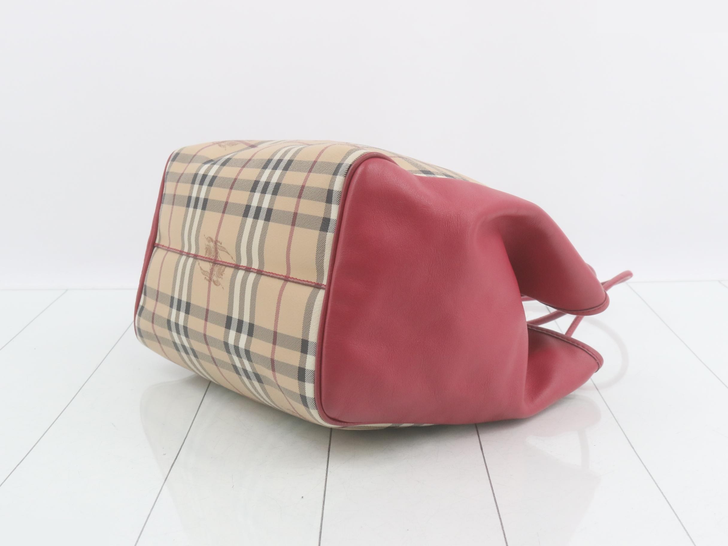 Nova Check Shoulder Bag — view 6