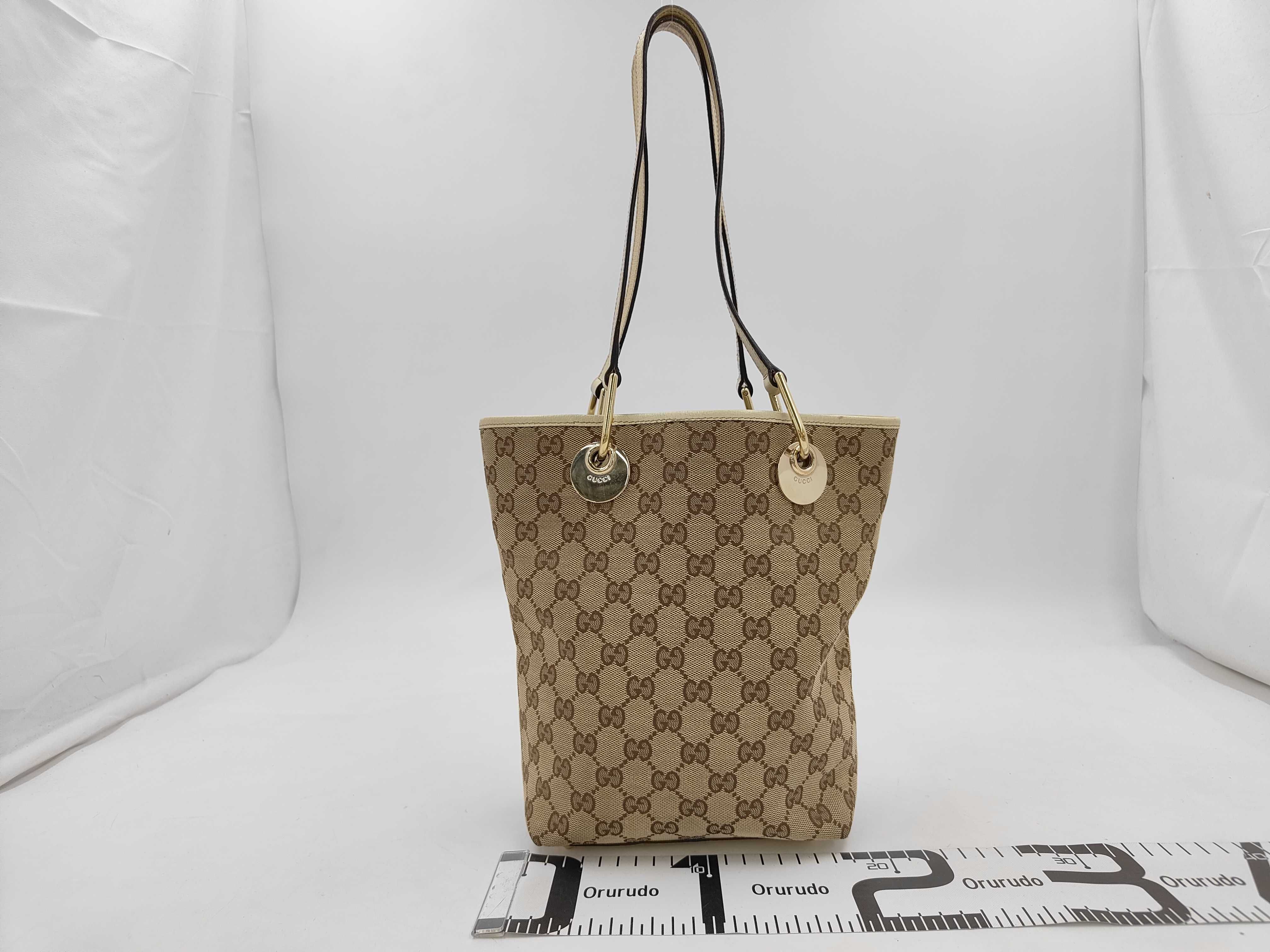 GG Canvas 120840 Tote Bag Shoulder Bag — view 2