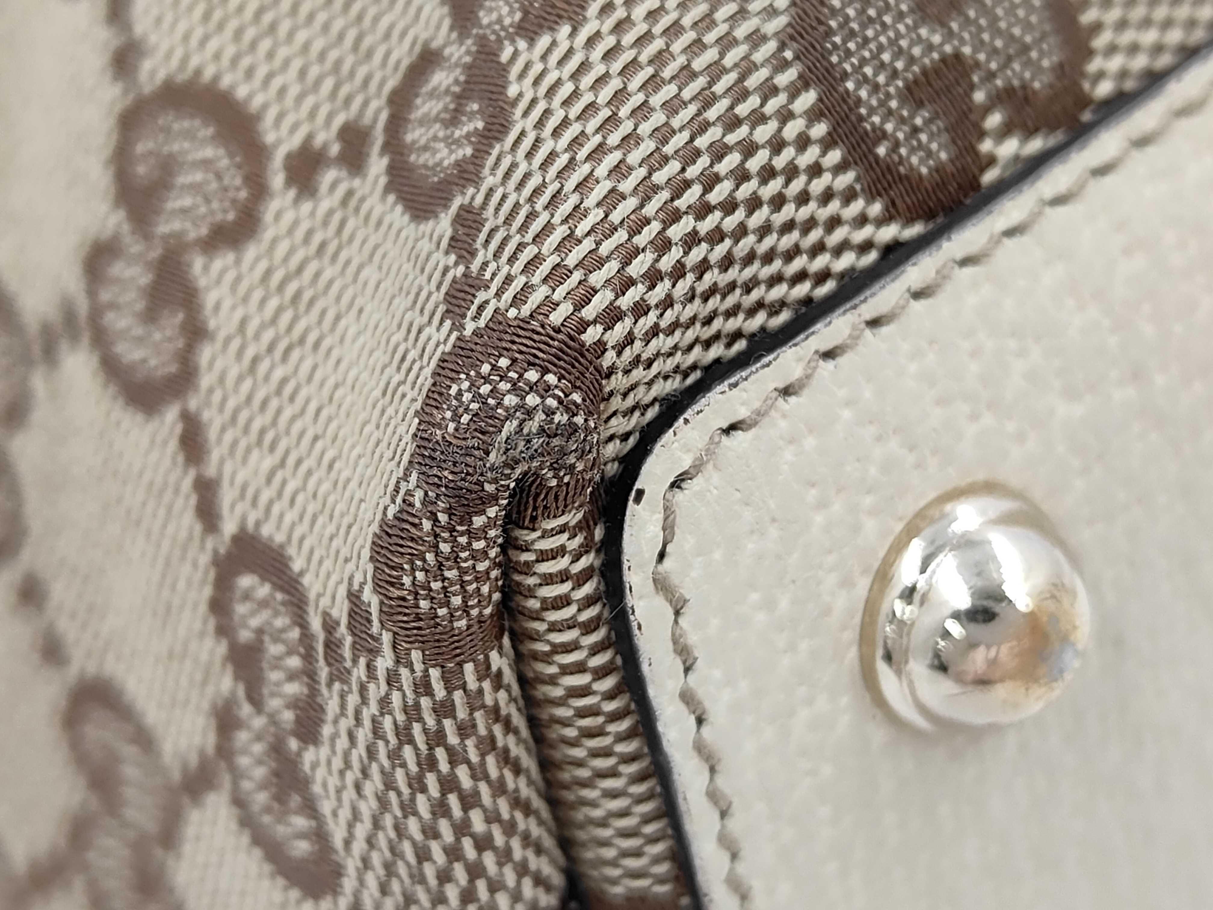 GG Canvas 120840 Tote Bag Shoulder Bag — view 4