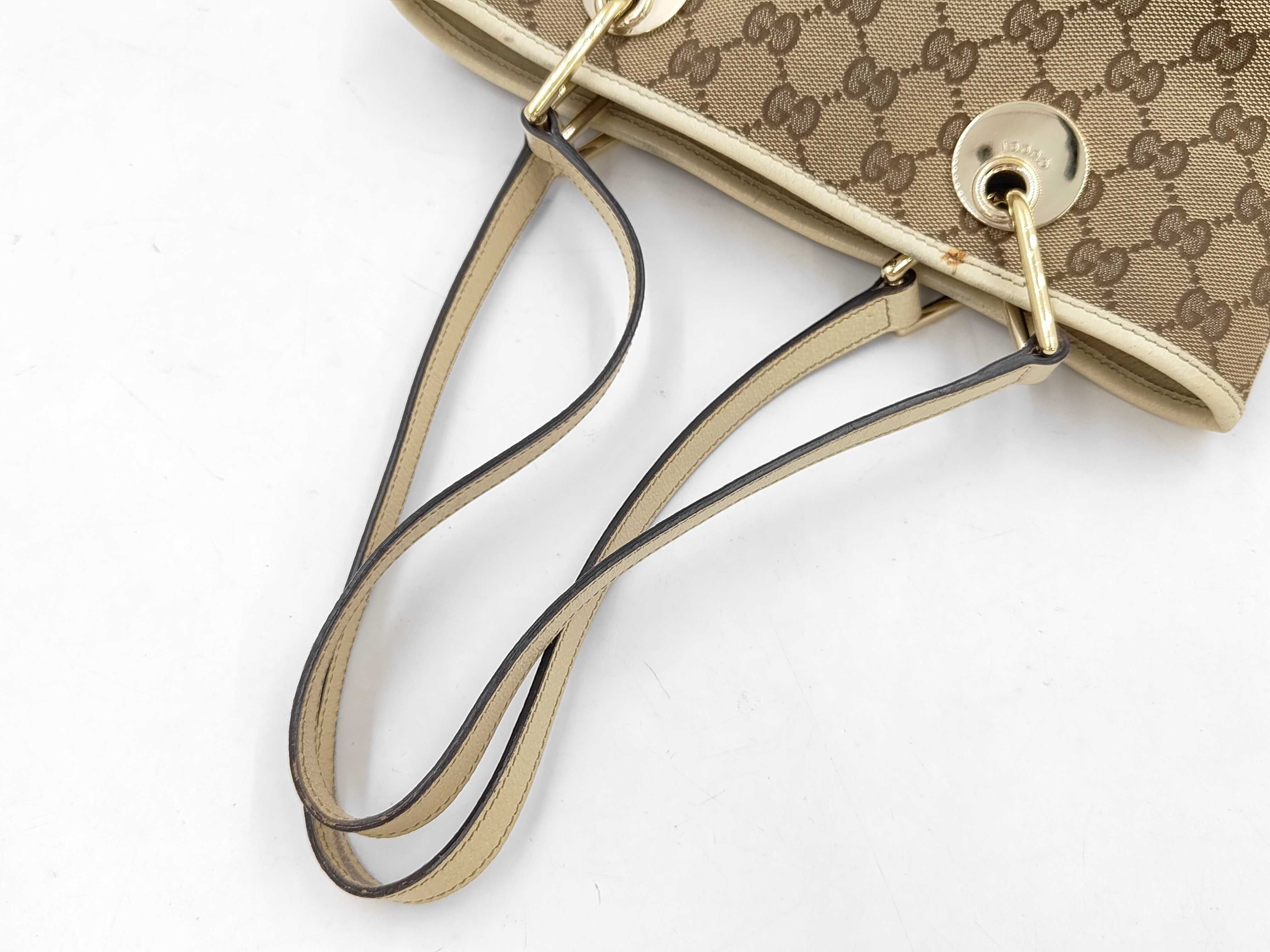 GG Canvas 120840 Tote Bag Shoulder Bag — view 5