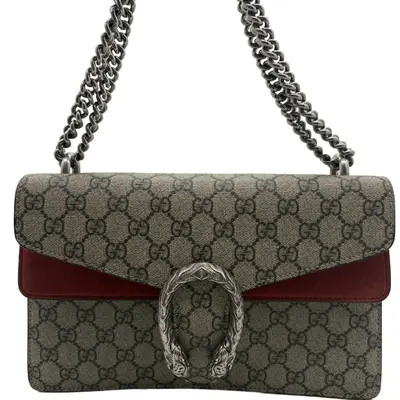 GG Supreme Dionysus Chain Shoulder Bag
