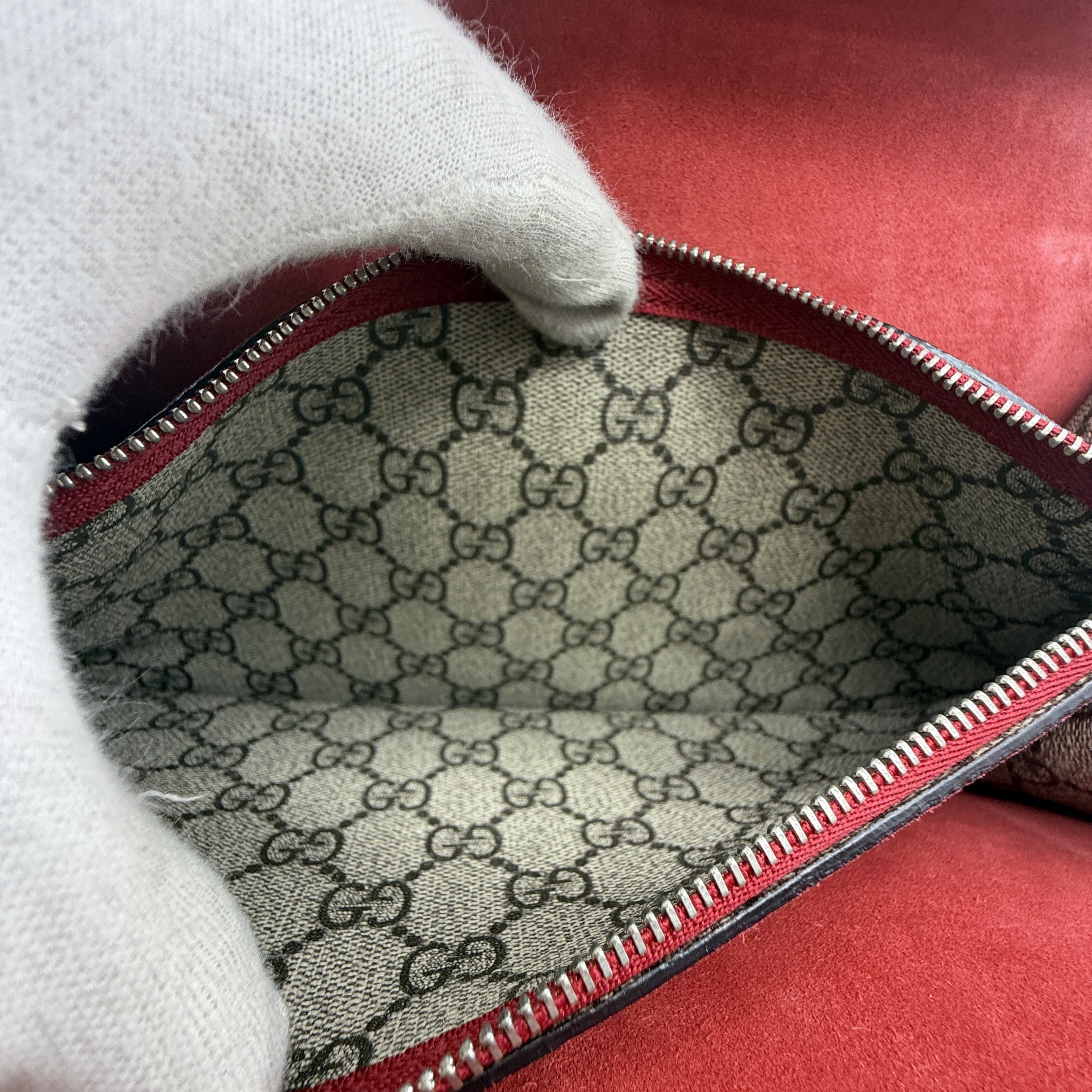 GG Supreme Dionysus Chain Shoulder Bag — view 13