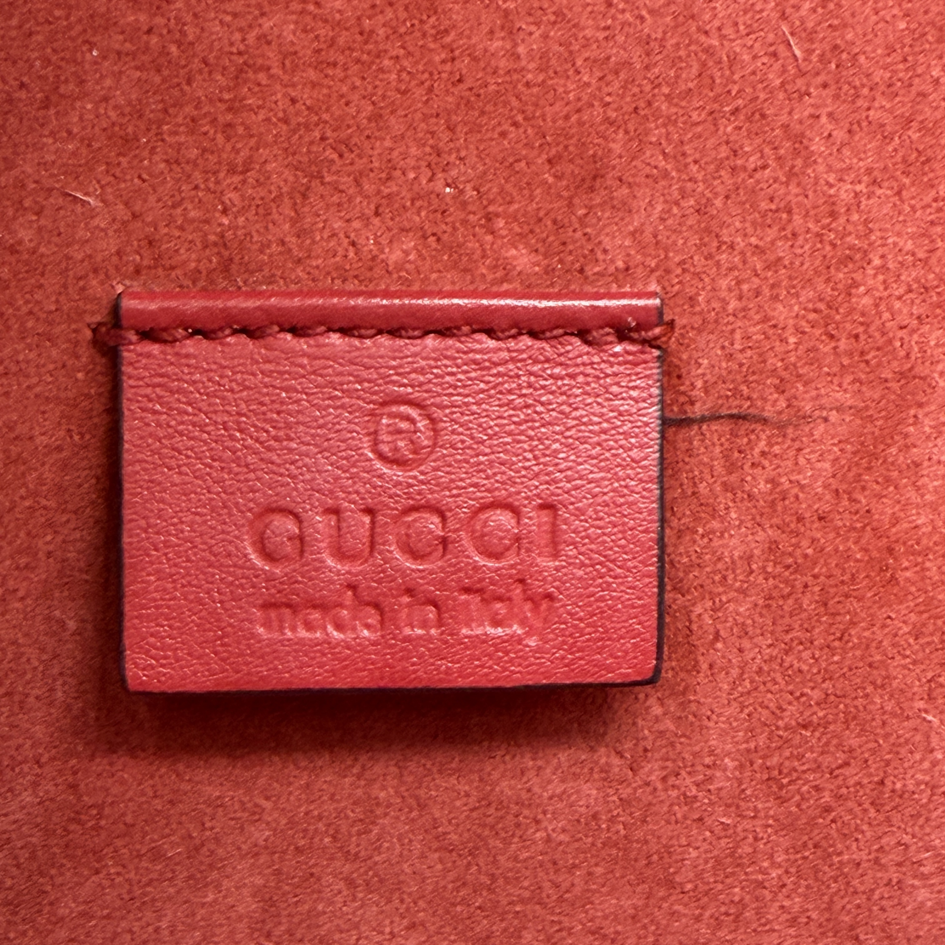 GG Supreme Dionysus Chain Shoulder Bag — view 15