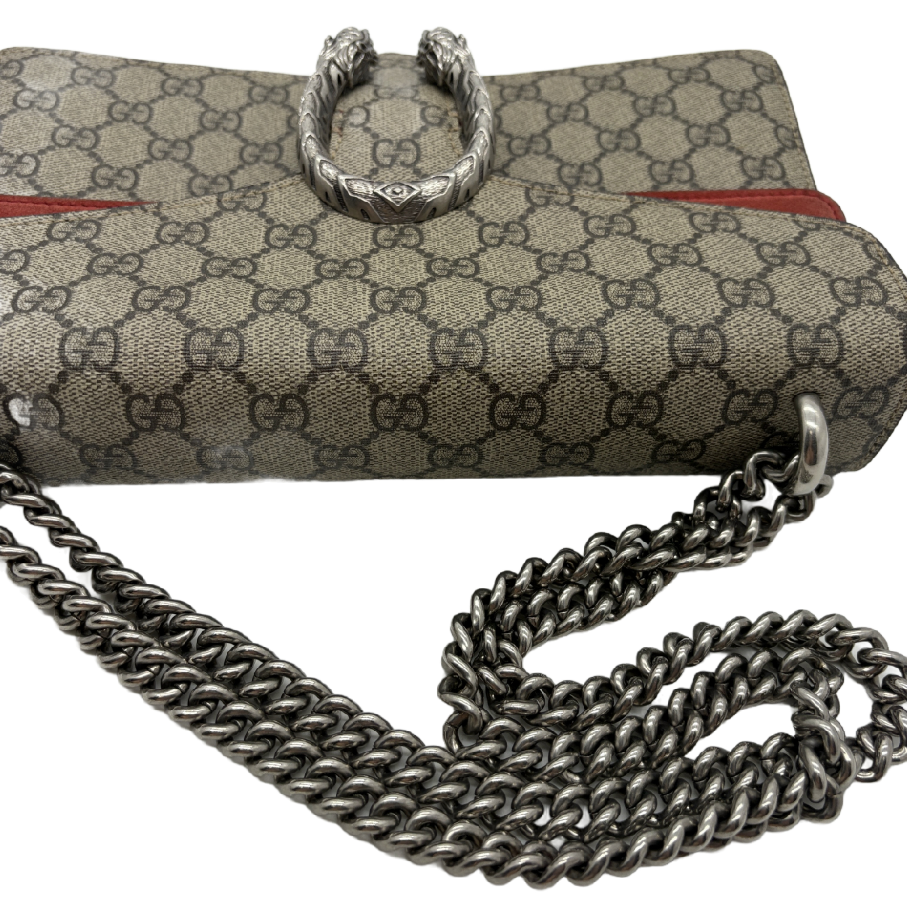 GG Supreme Dionysus Chain Shoulder Bag — view 10