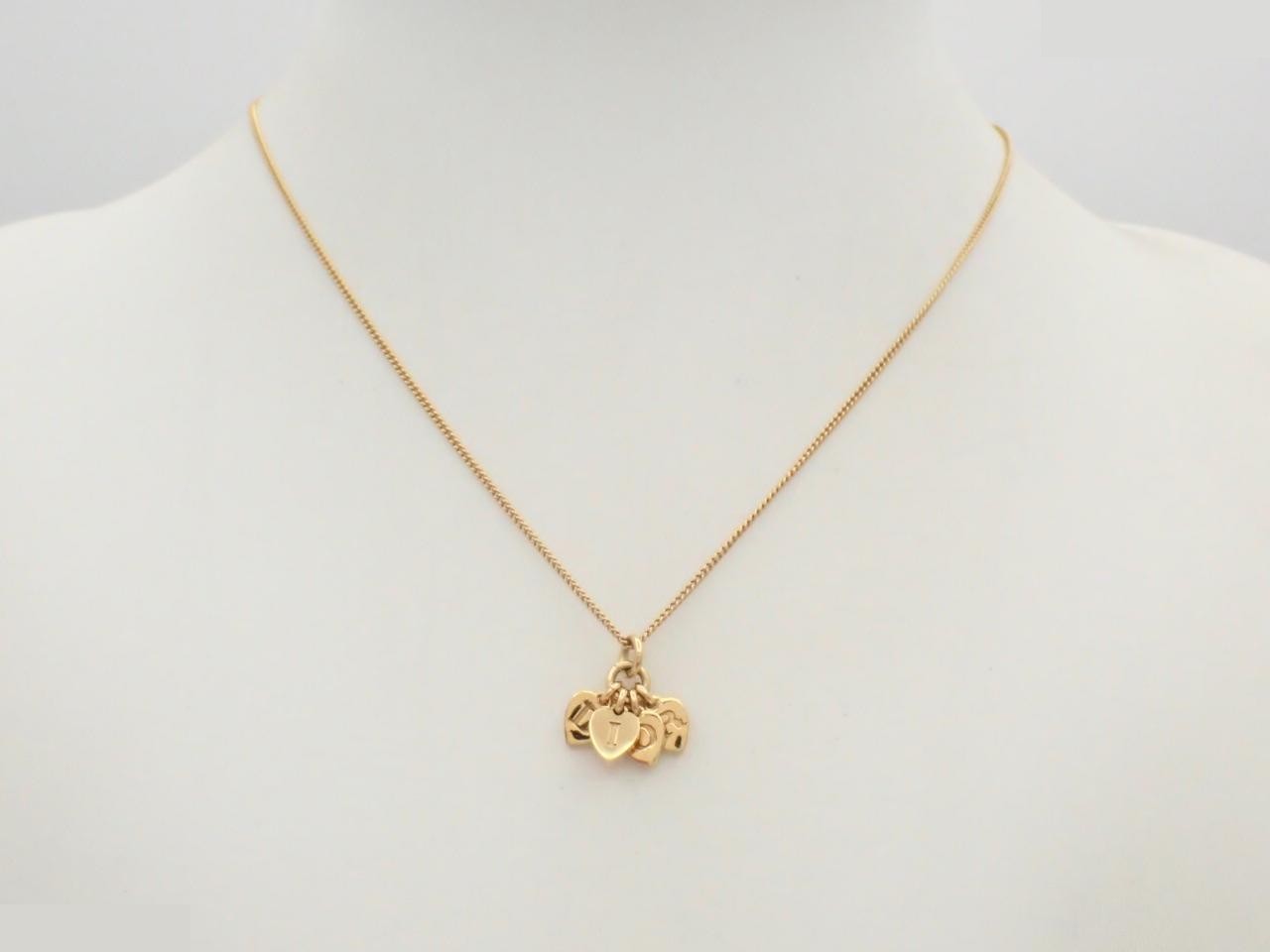 necklace, chain approximately 42cm — view 3
