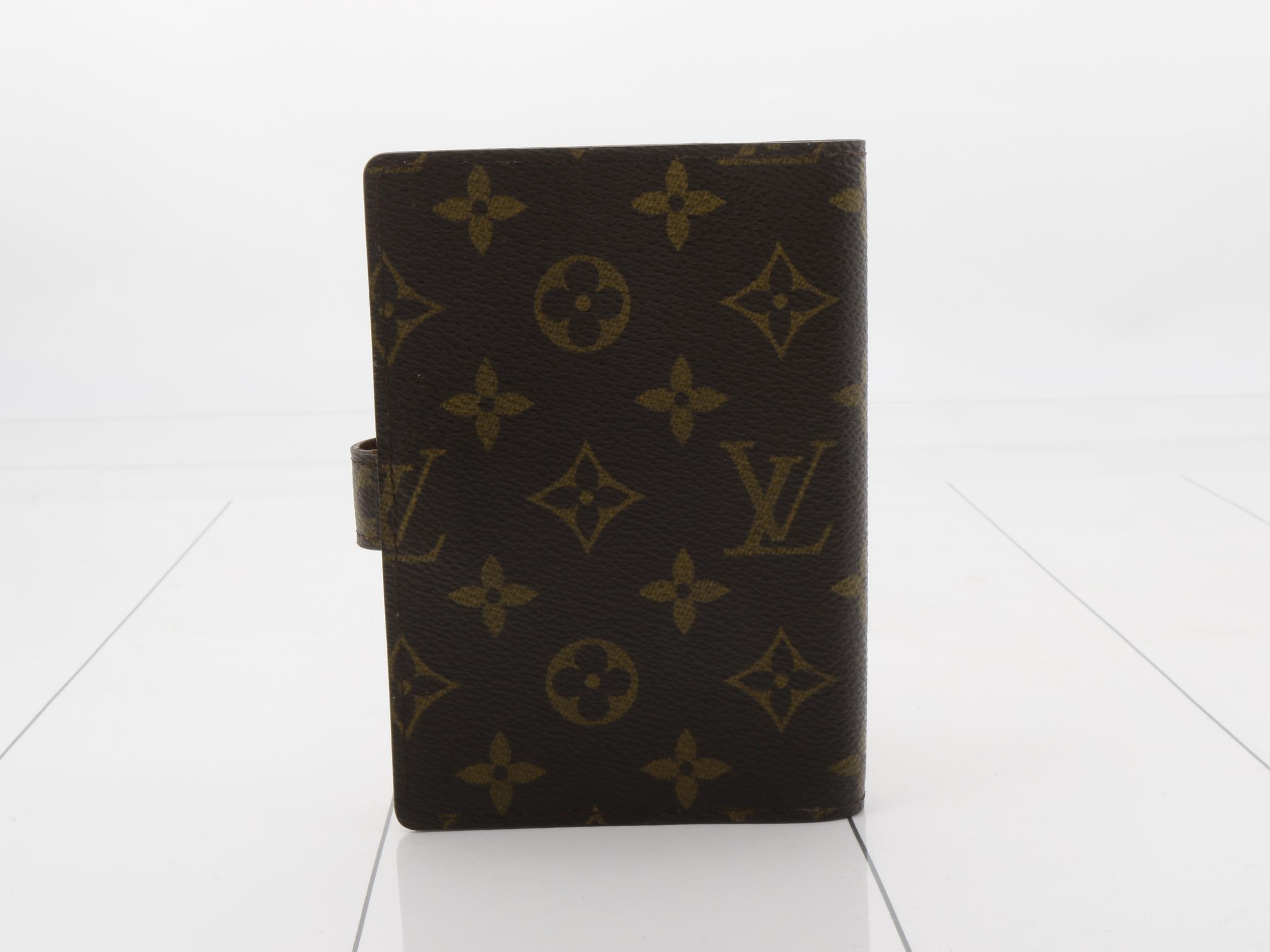 Agenda PM Monogram R20005 — view 2
