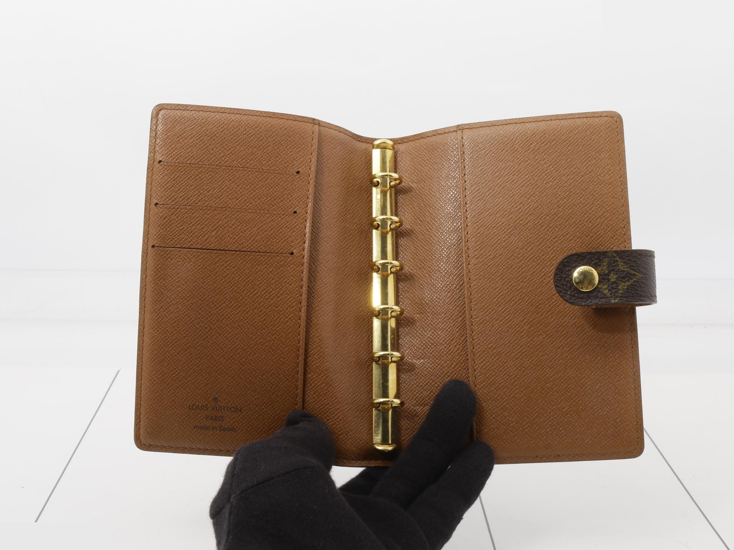 Agenda PM Monogram R20005 — view 4