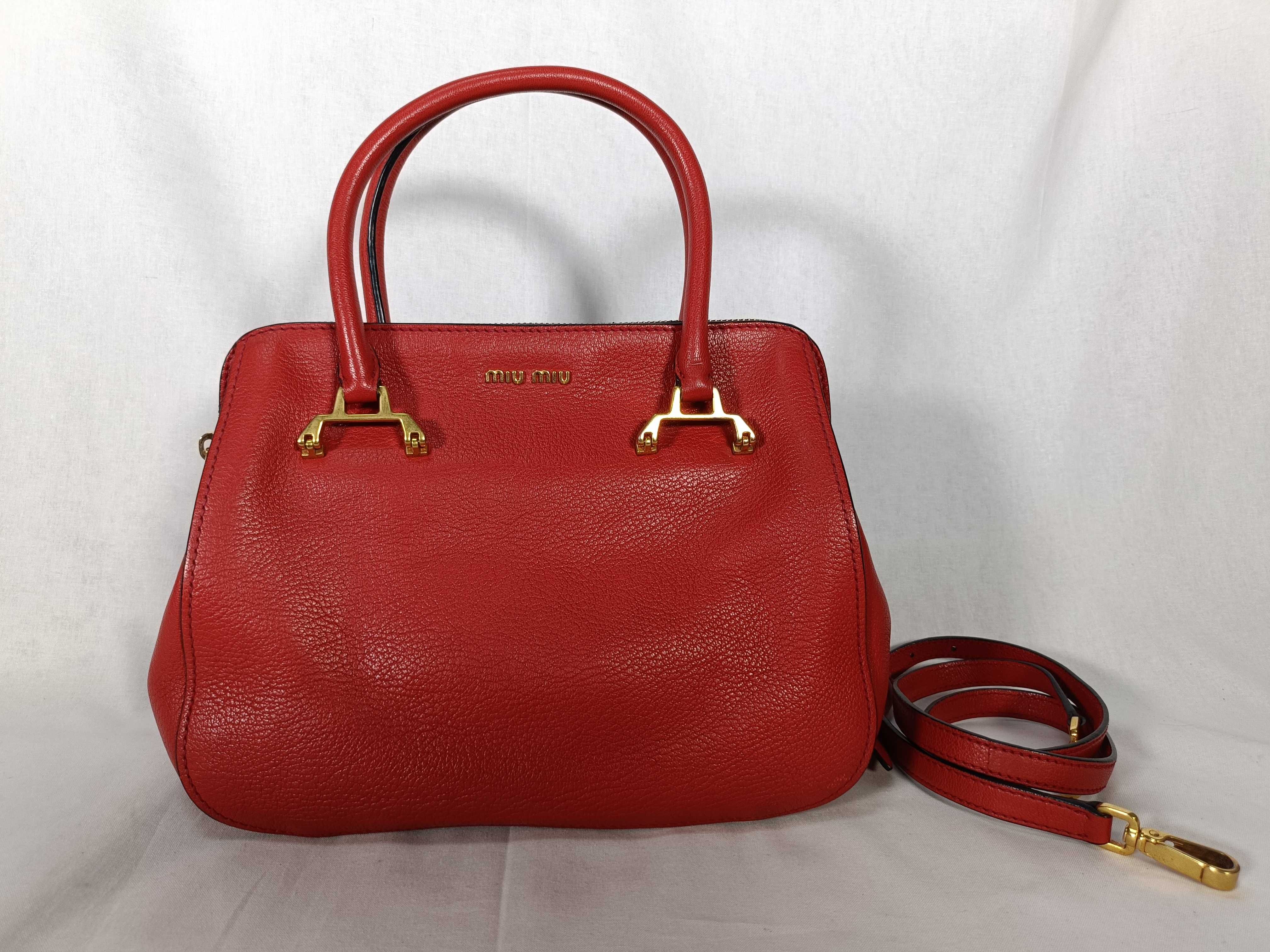 Madras 2-Way Handbag