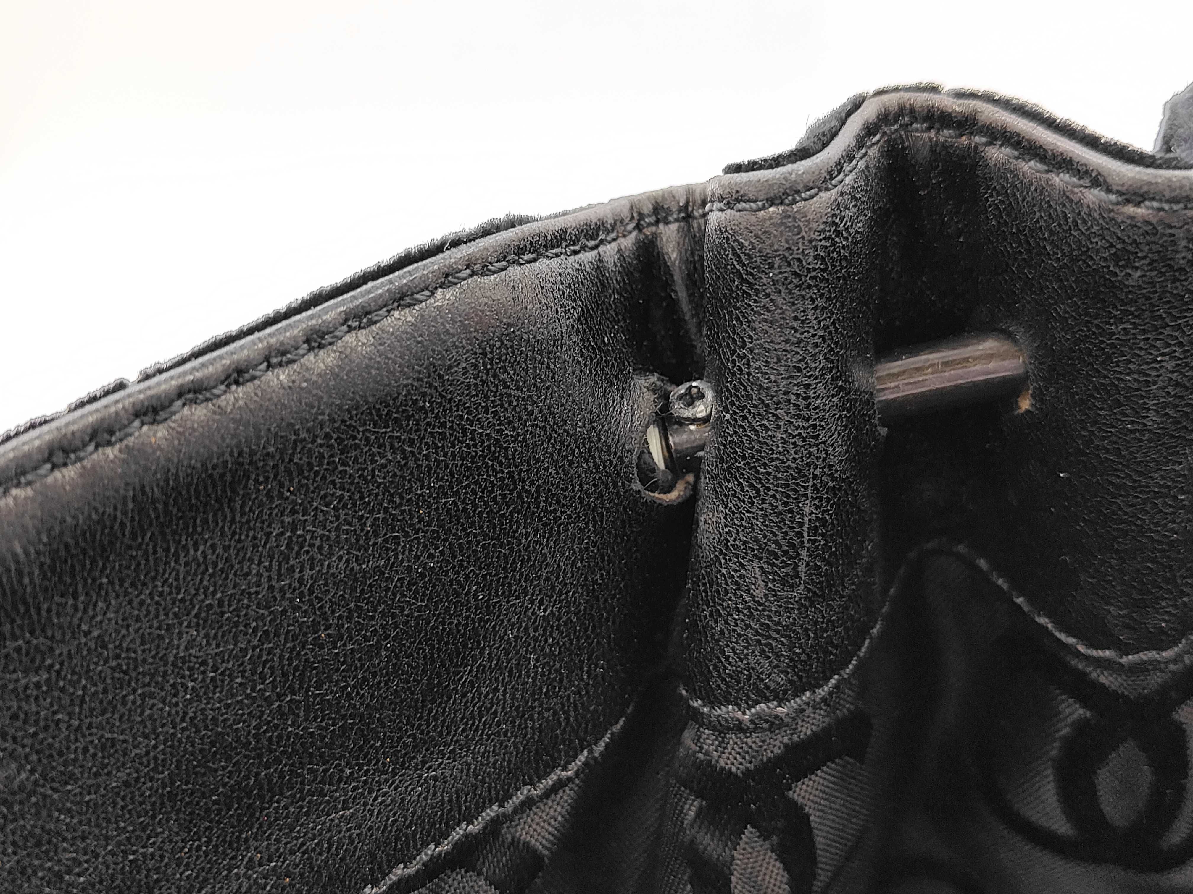 velour handbag — view 12