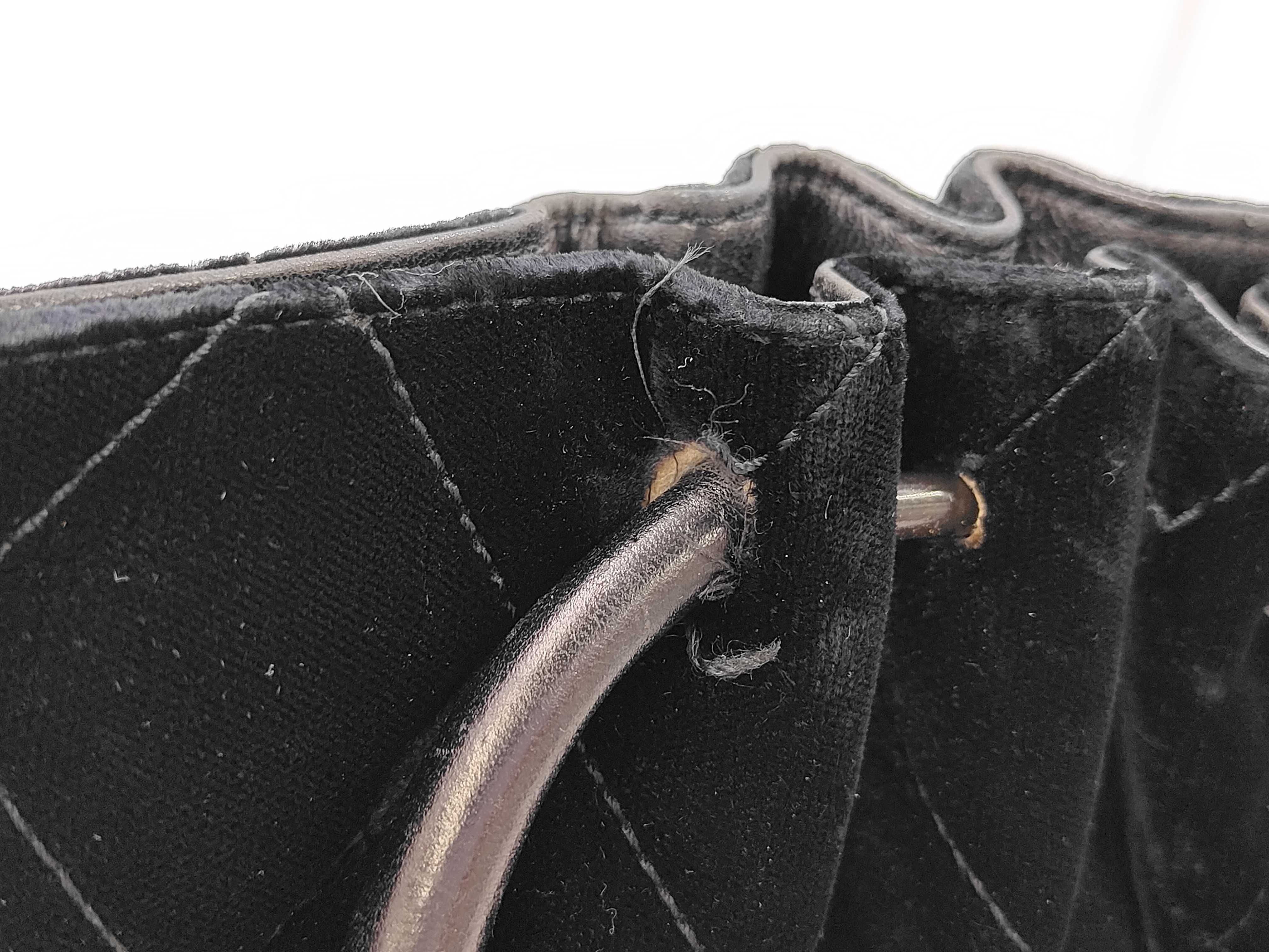 velour handbag — view 5