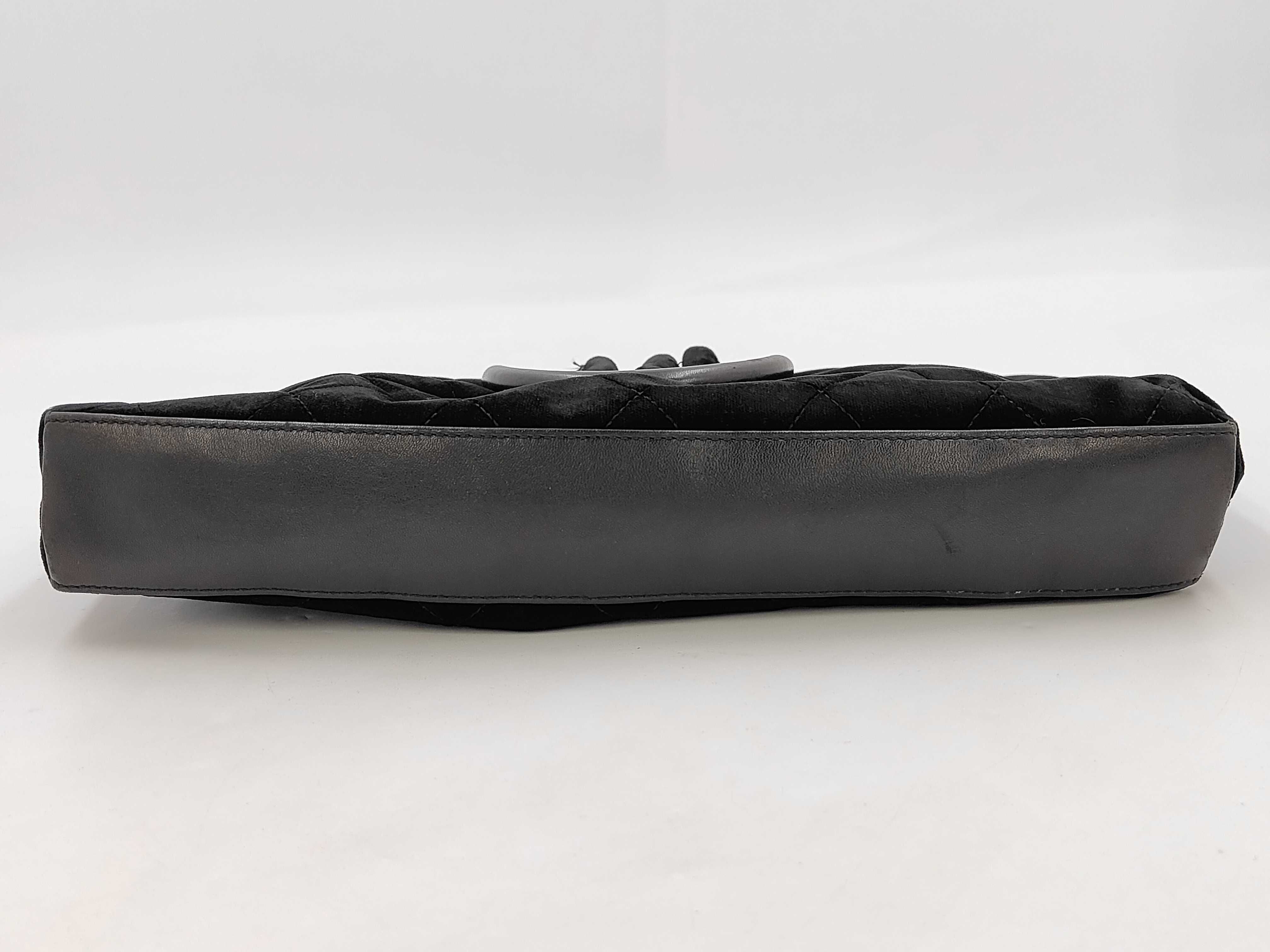 velour handbag — view 7