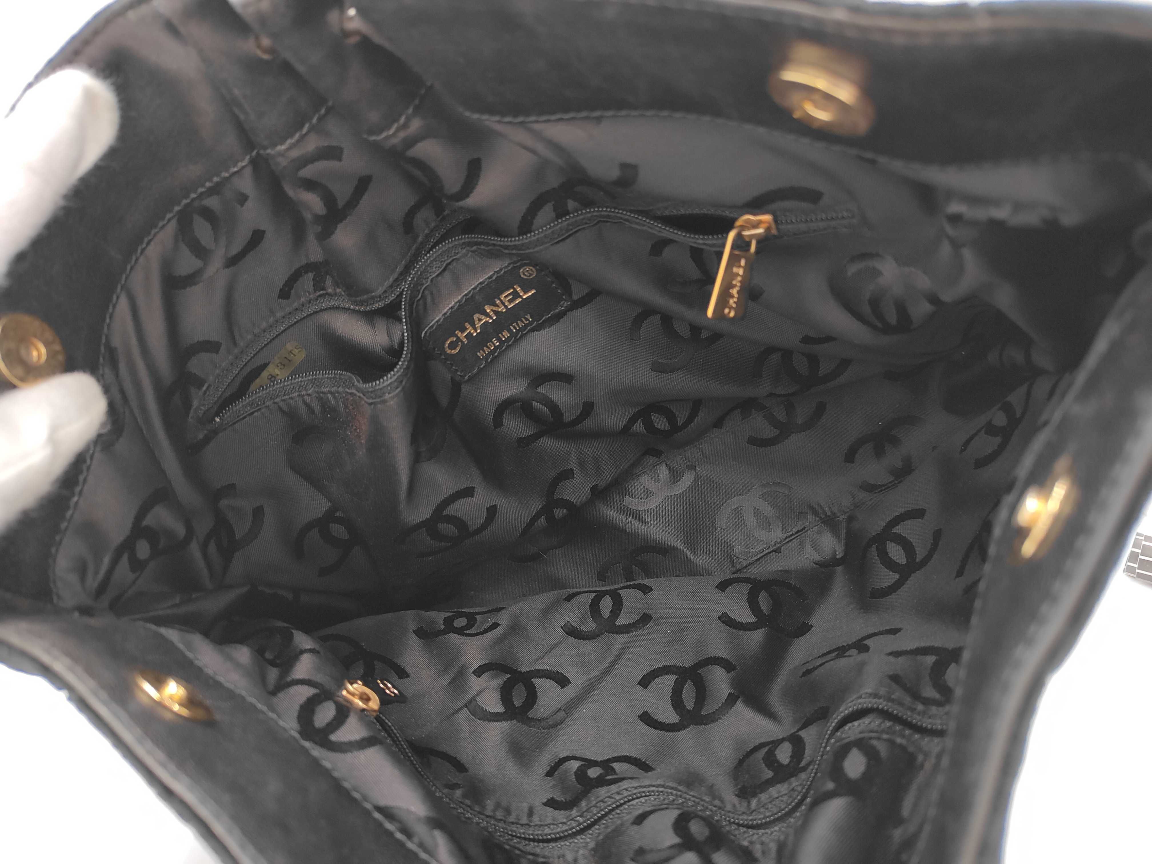 velour handbag — view 8