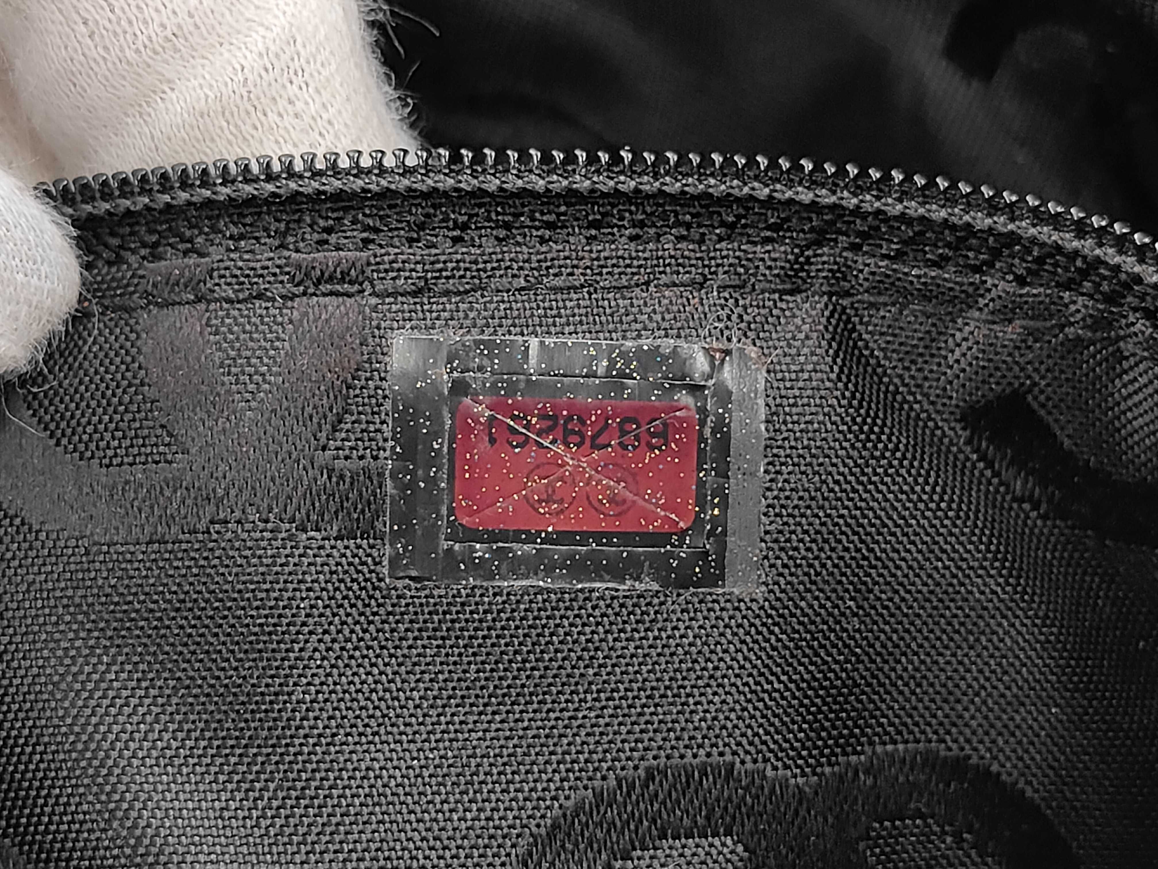 velour handbag — view 10