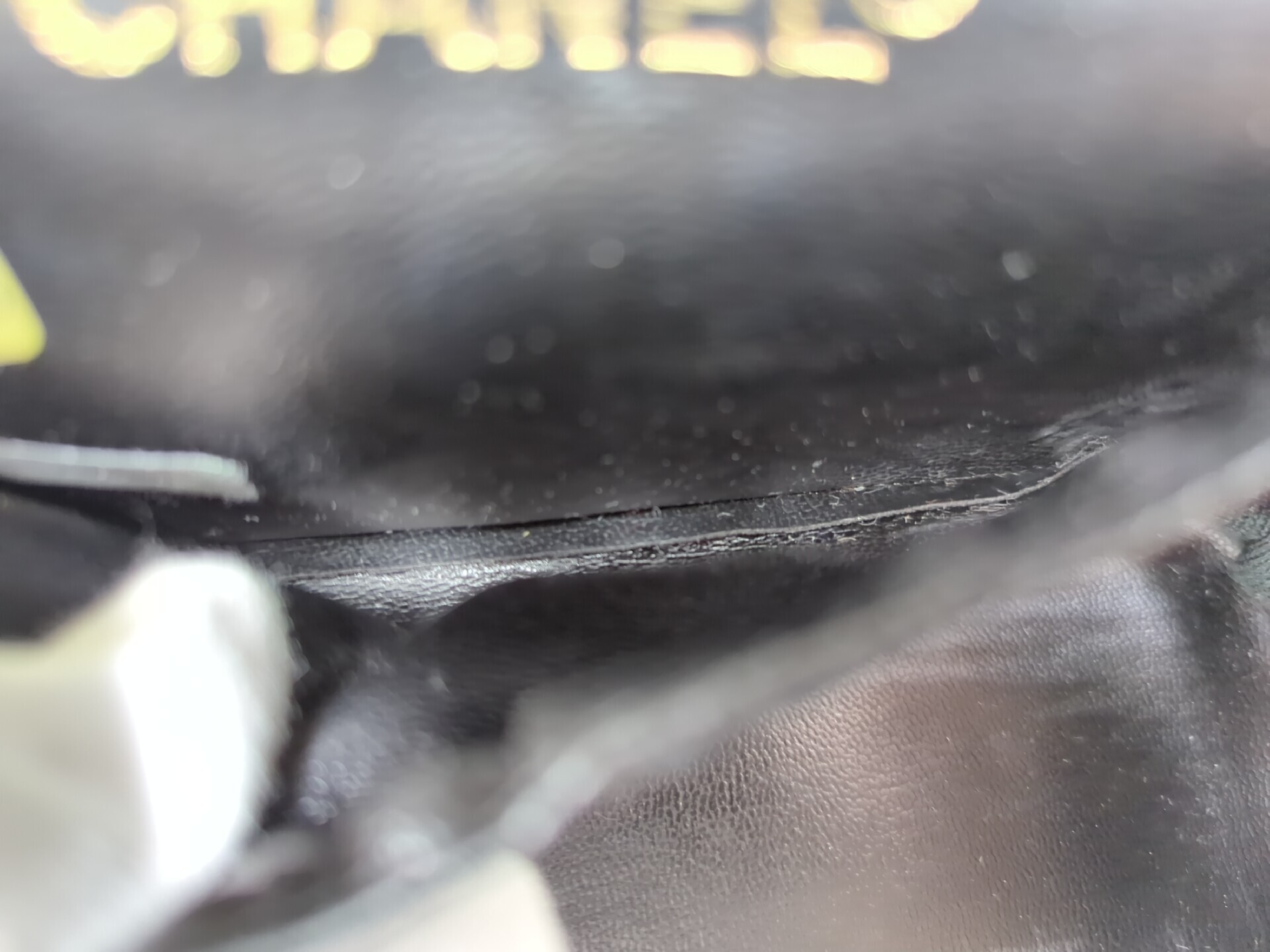 Caviar Skin Black Vanity Bag (Series 3, Horizontal) — view 10