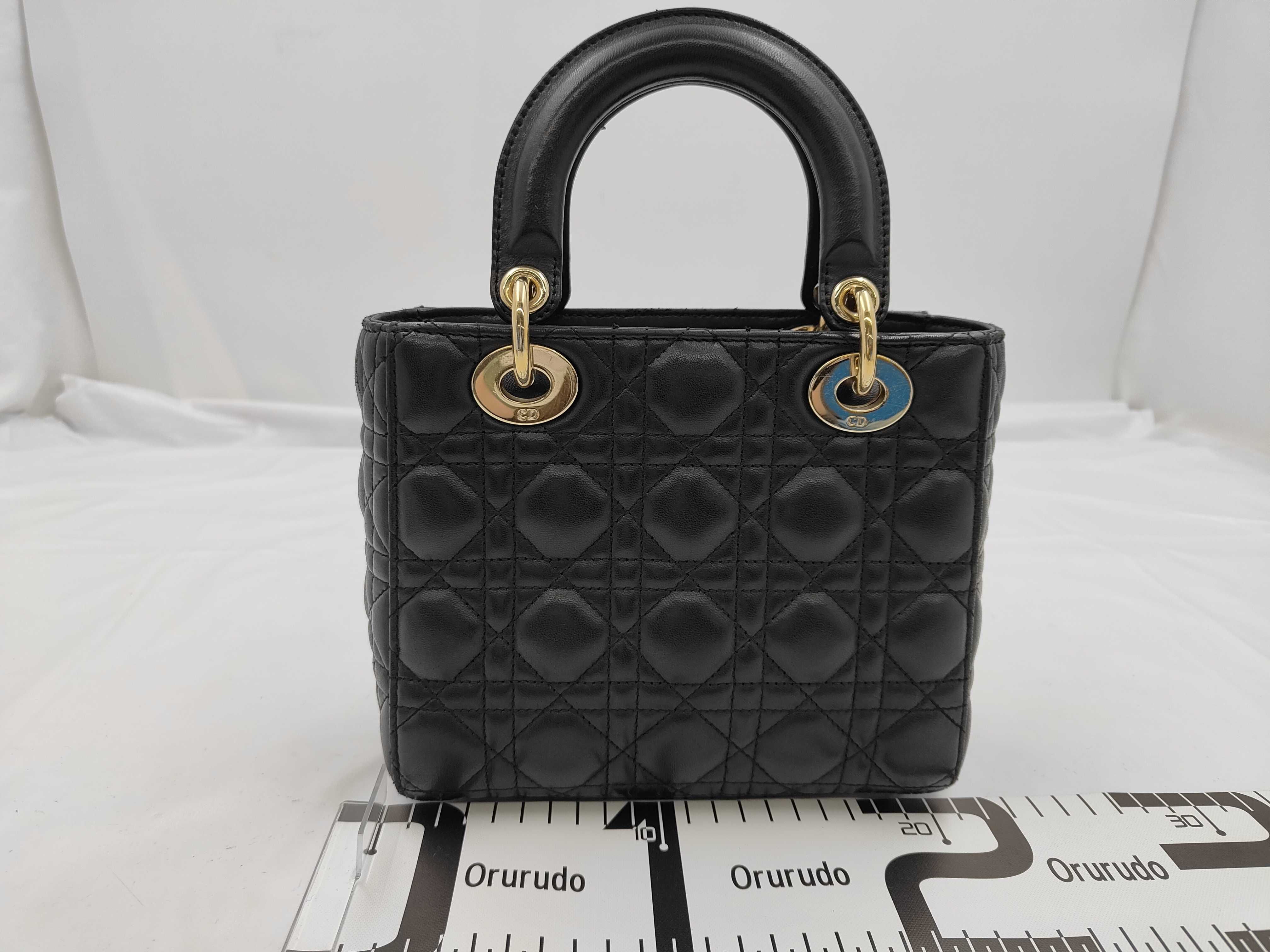Lady Dior Cannage Small Handbag — view 2