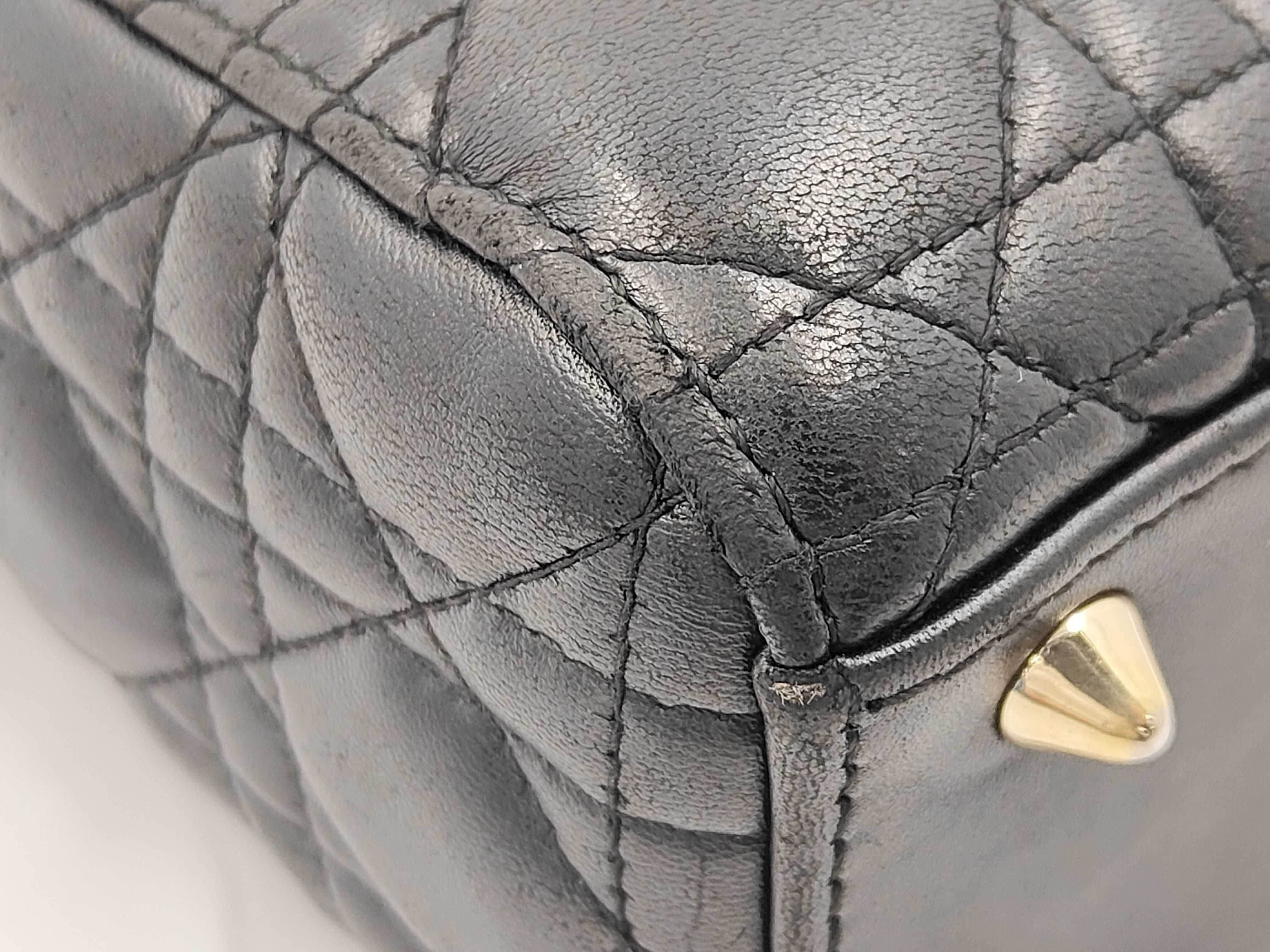 Lady Dior Cannage Small Handbag — view 6