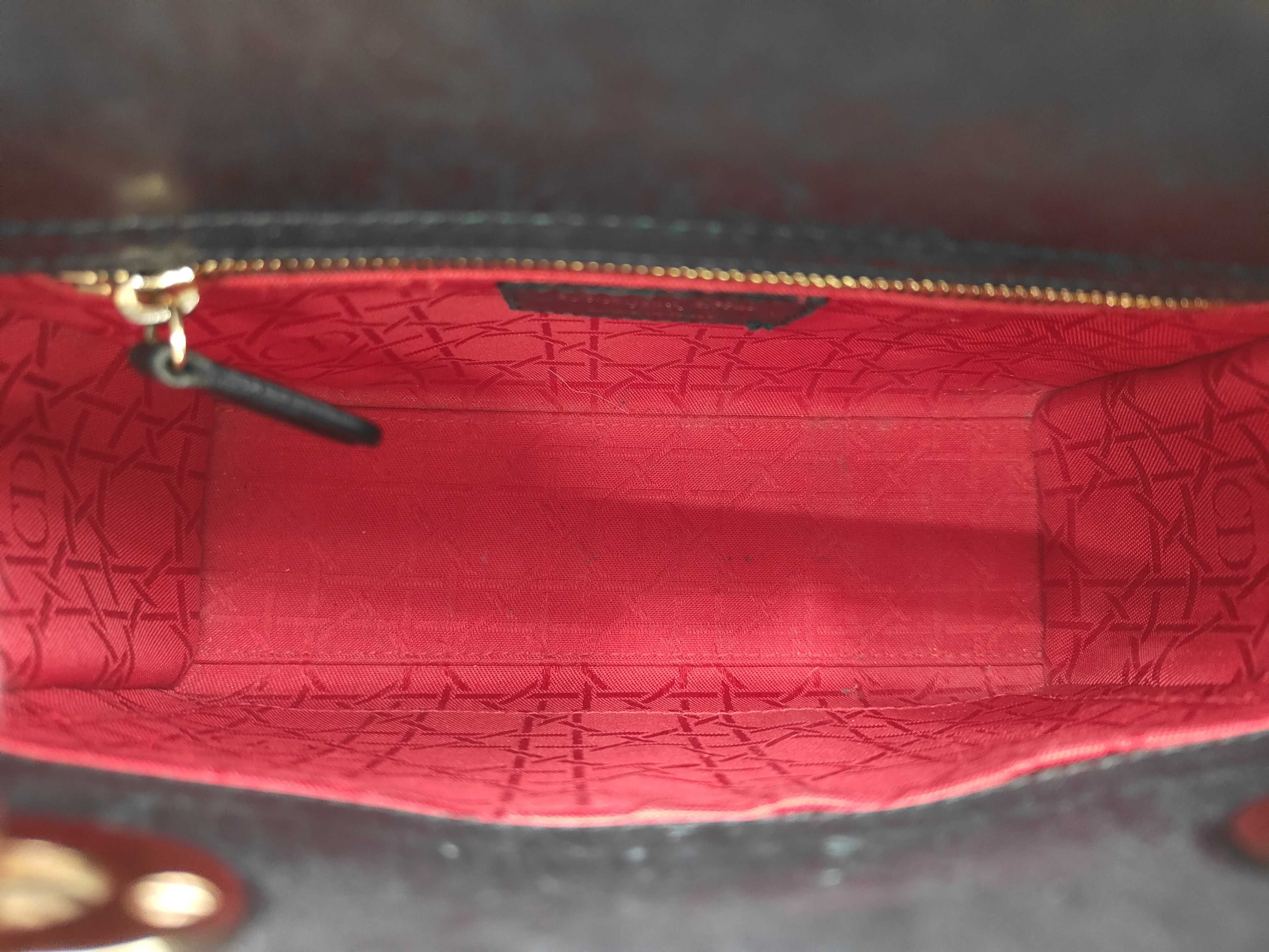 Lady Dior Cannage Small Handbag — view 10