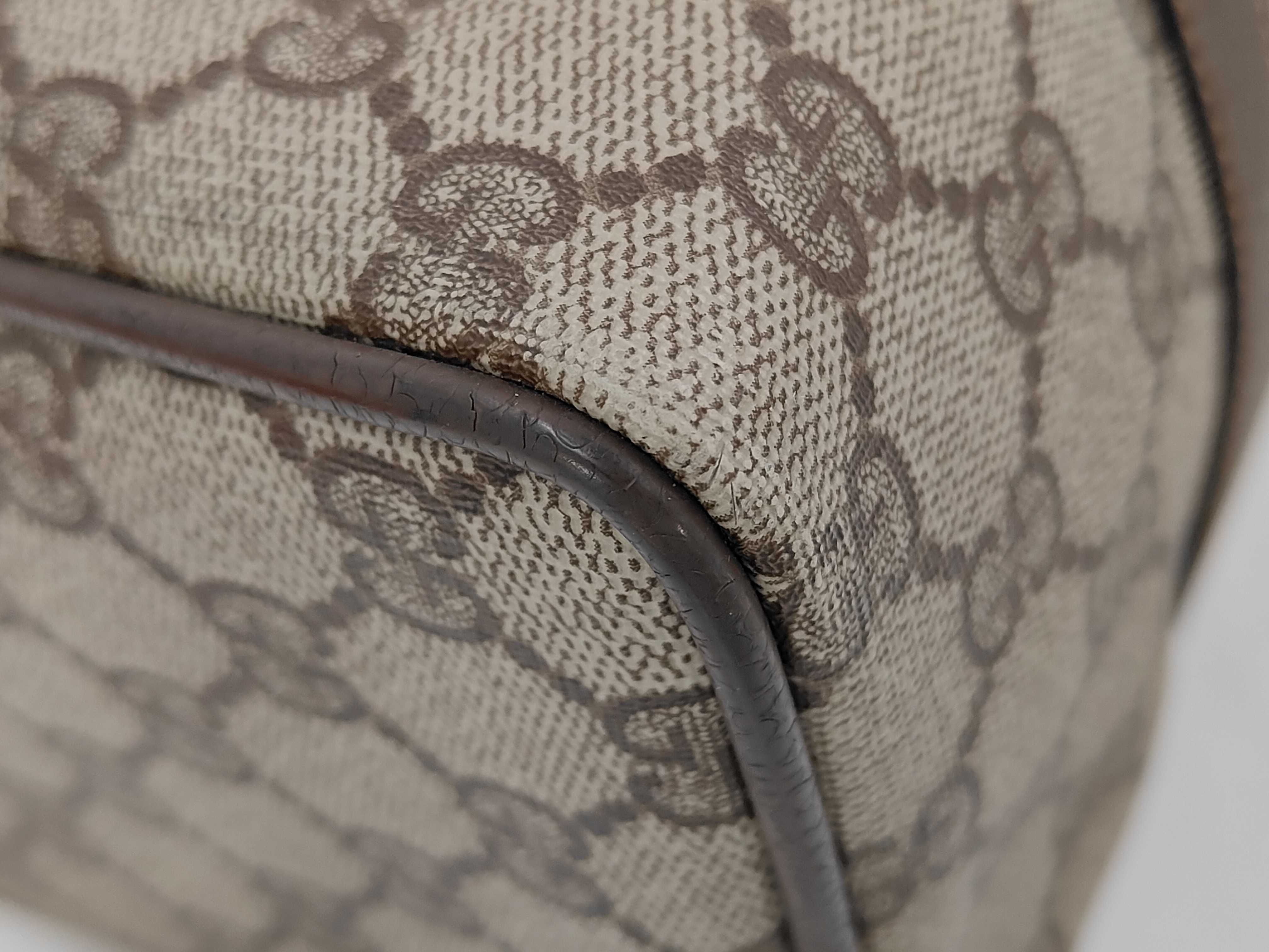 GG Supreme Sherry Mini Boston Bag 40.02.006 Beige/Brown W28cm Handbag — view 3