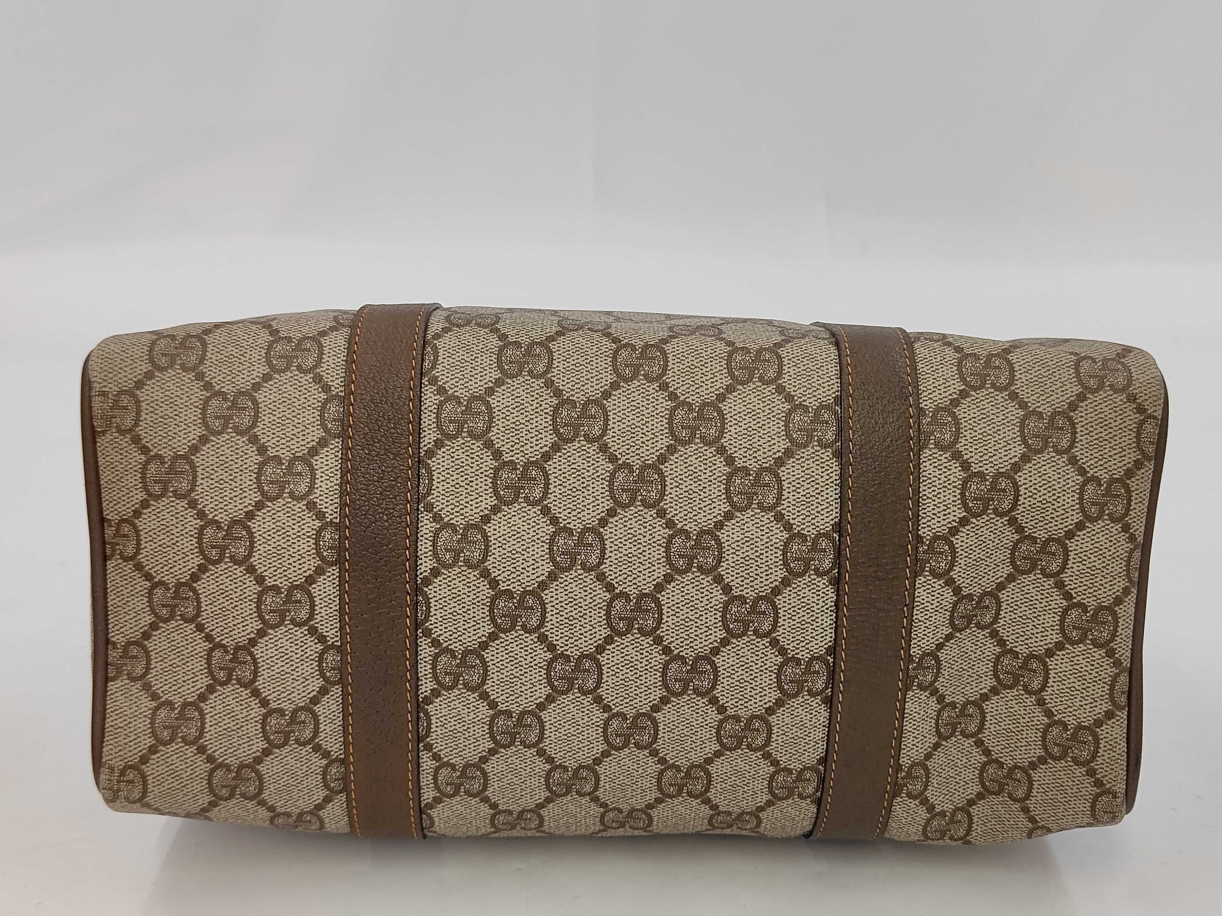 GG Supreme Sherry Mini Boston Bag 40.02.006 Beige/Brown W28cm Handbag — view 4