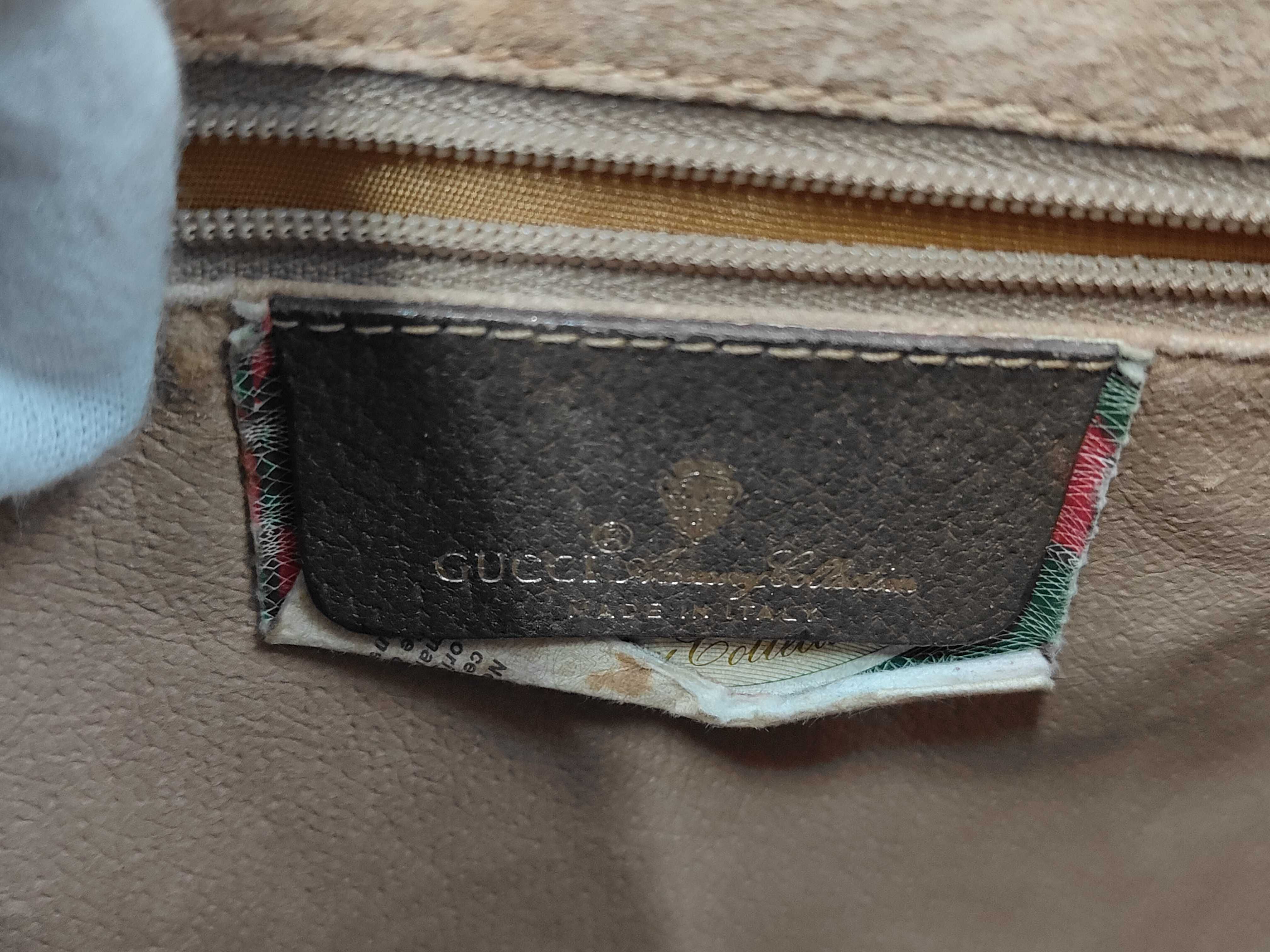 GG Supreme Sherry Mini Boston Bag 40.02.006 Beige/Brown W28cm Handbag — view 9
