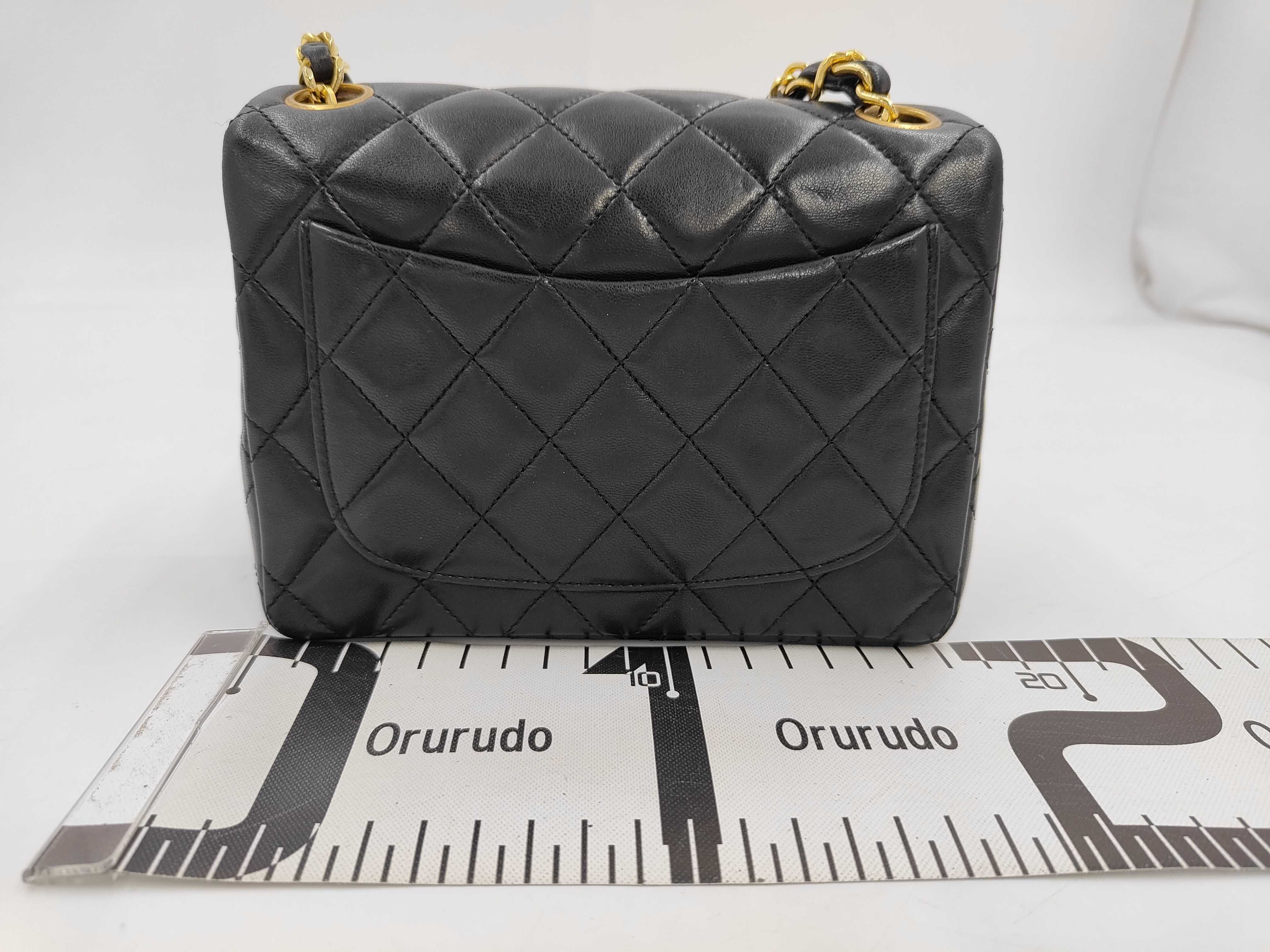 Mini Matelassé Lambskin Shoulder Bag — view 2
