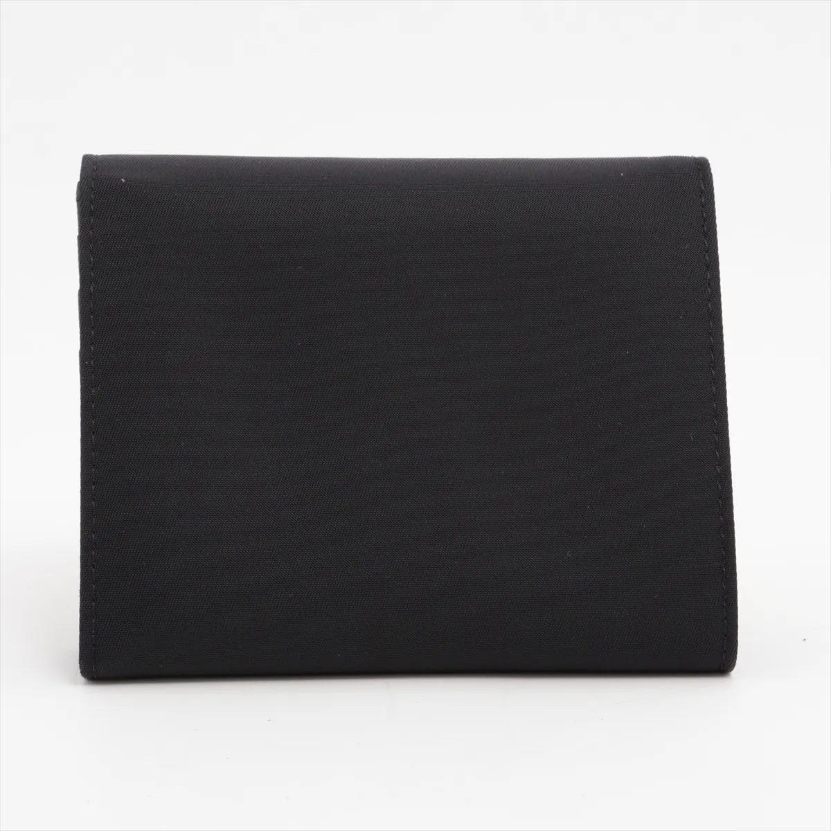 Tessuto Nylon Compact Wallet Black M176 — view 2