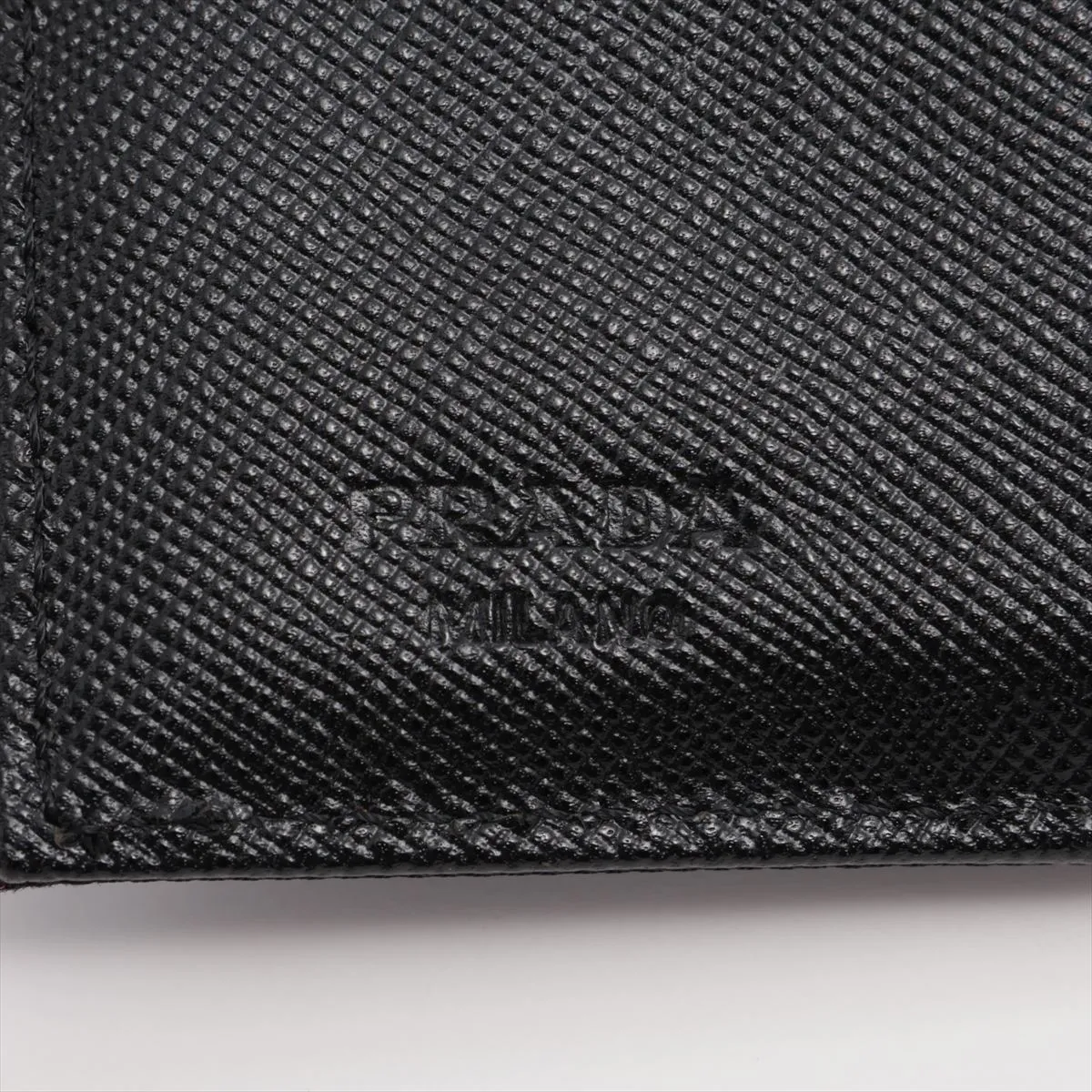 Tessuto Nylon Compact Wallet Black M176 — view 7