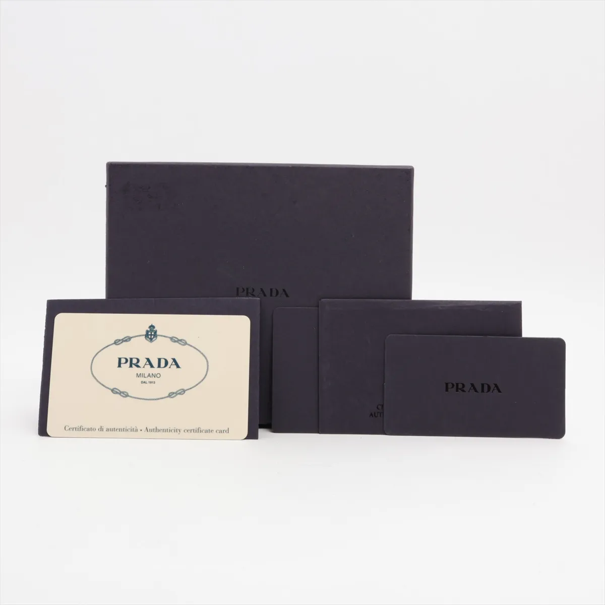Tessuto Nylon Compact Wallet Black M176 — view 8