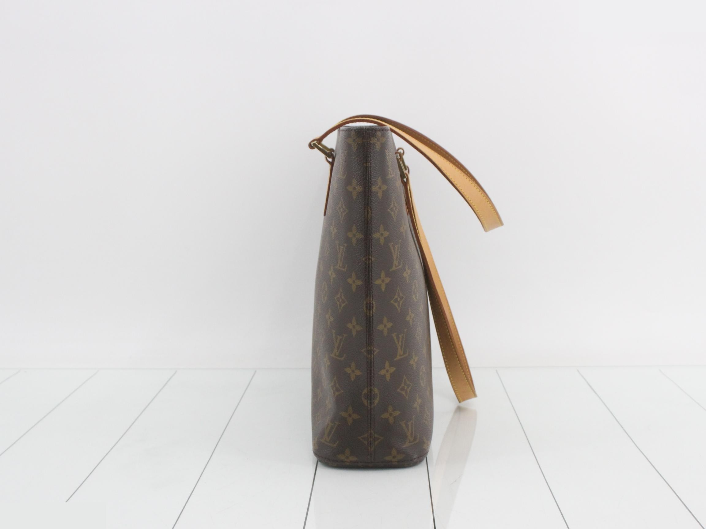M51155 LV Monogram Luco Tote Bag — view 3