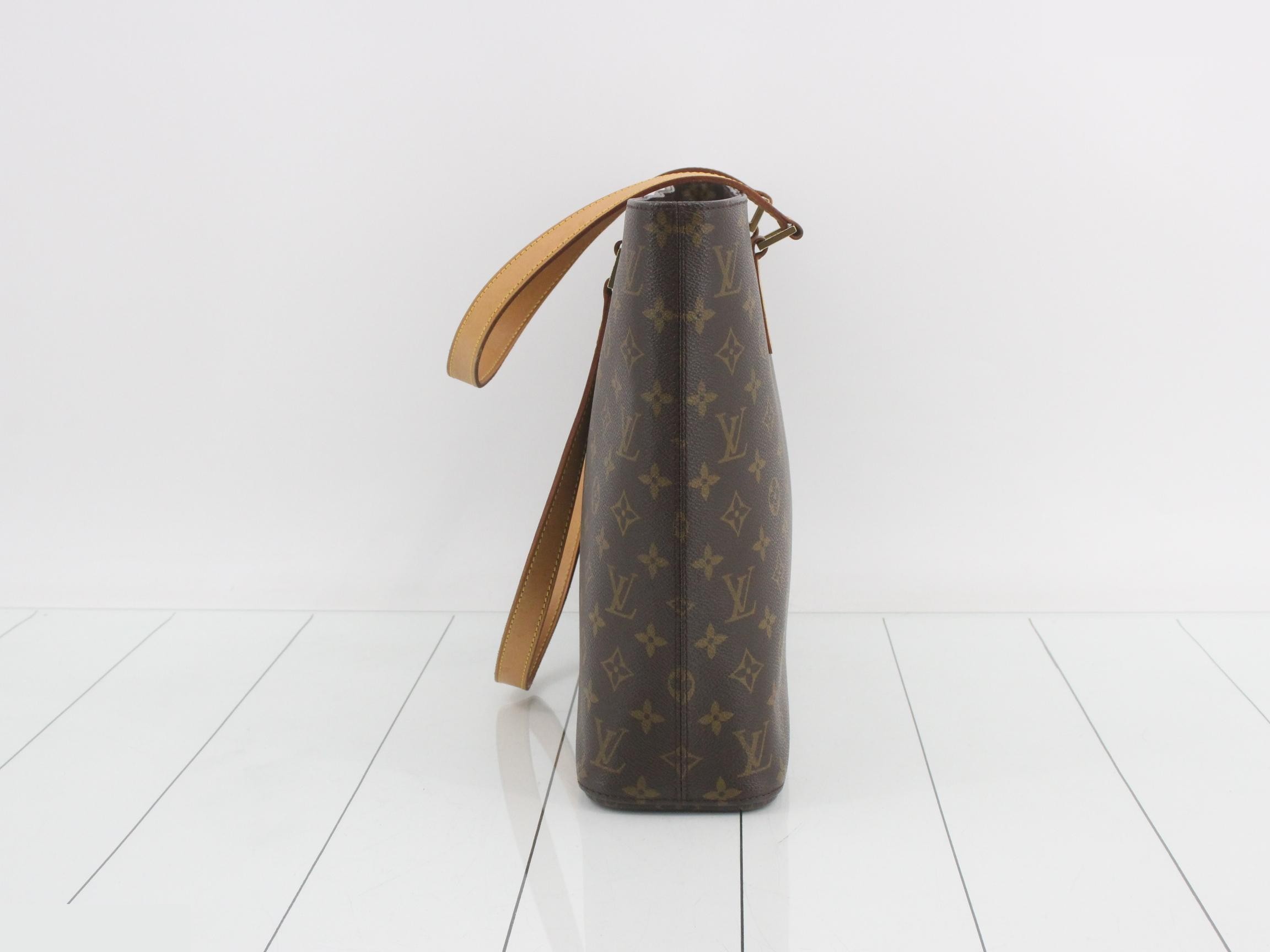 M51155 LV Monogram Luco Tote Bag — view 4