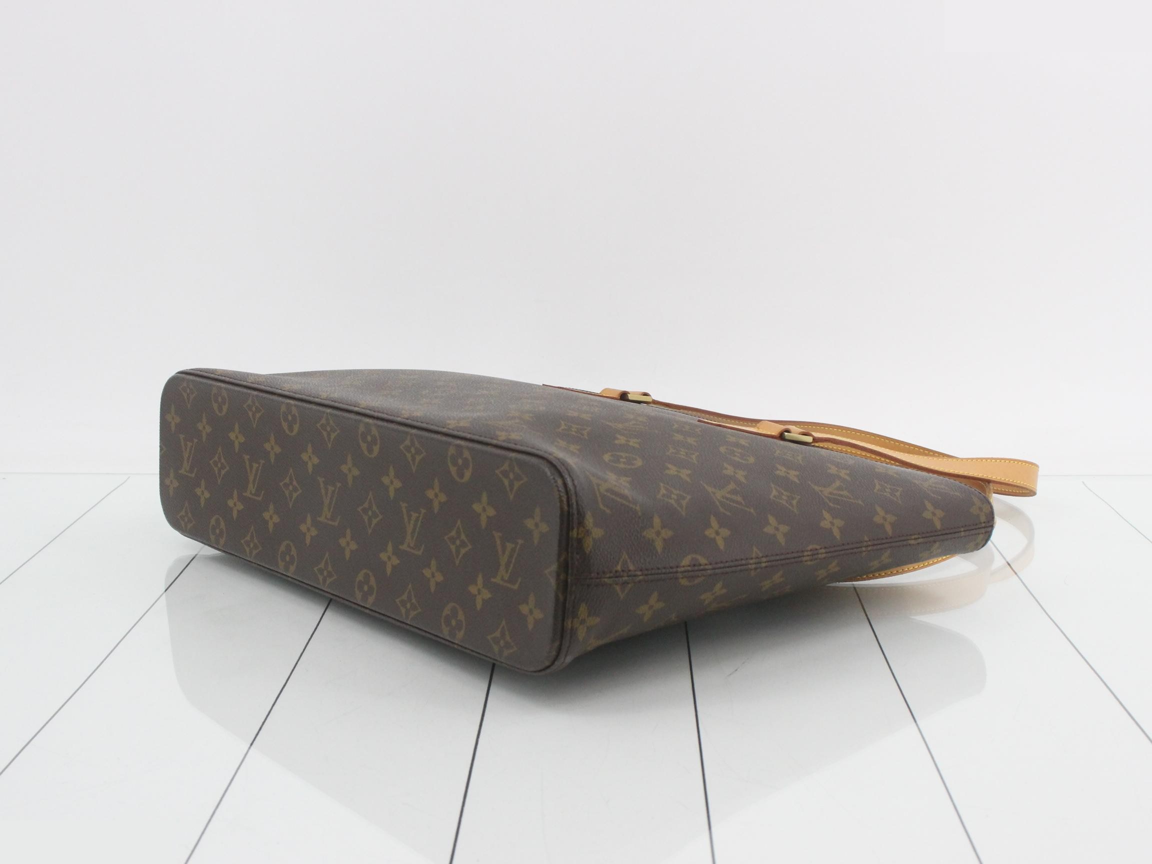 M51155 LV Monogram Luco Tote Bag — view 6