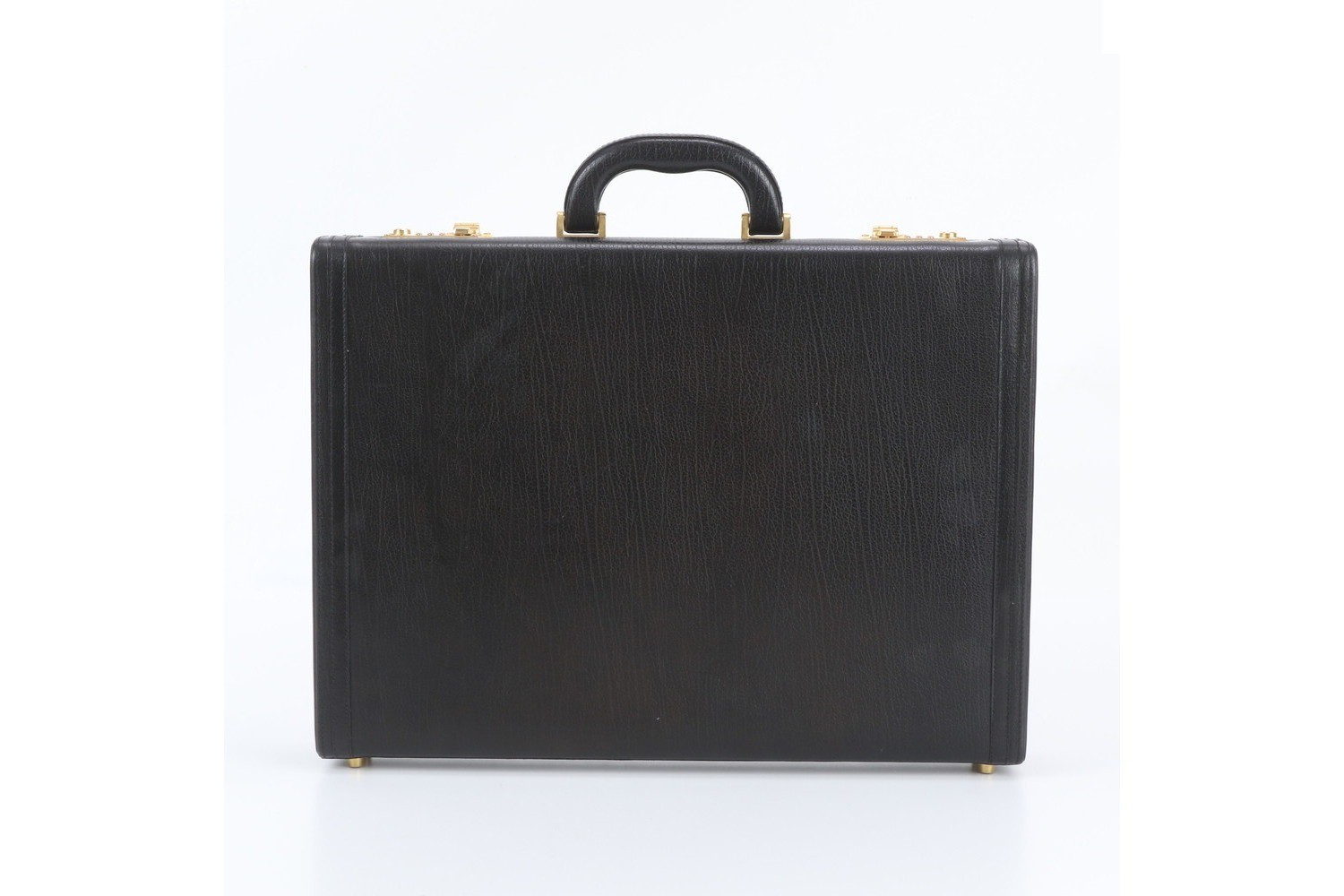 Leather trunk, hard case, Boston bag, suitcase