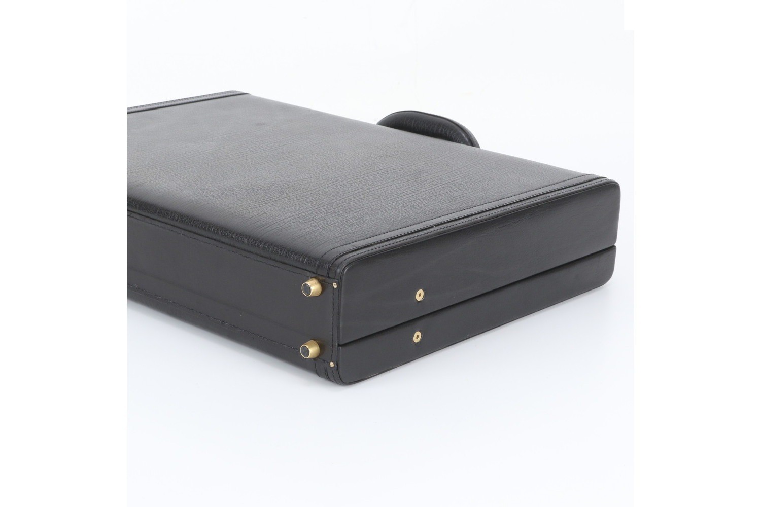 Leather trunk, hard case, Boston bag, suitcase — view 4
