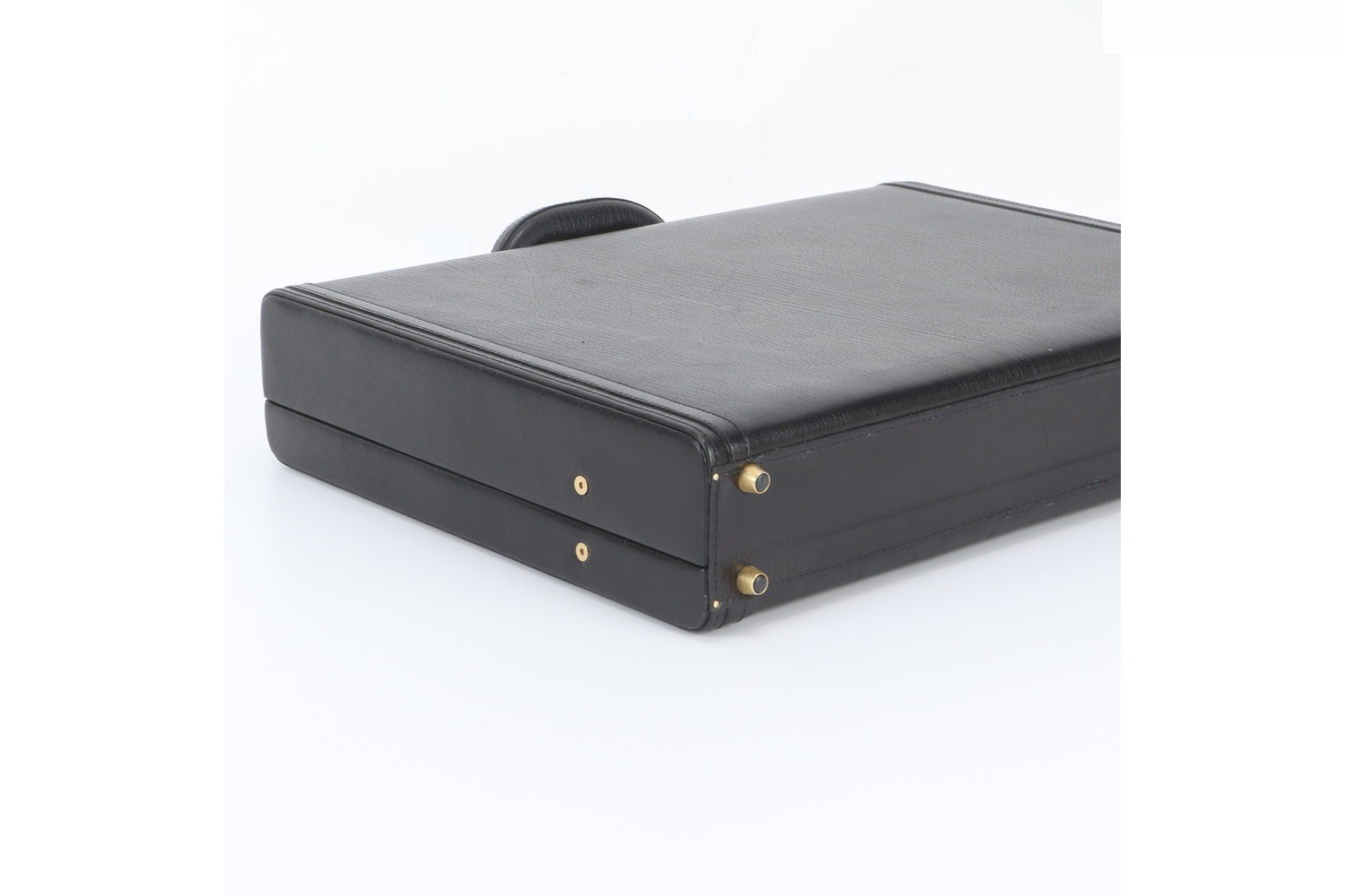 Leather trunk, hard case, Boston bag, suitcase — view 5