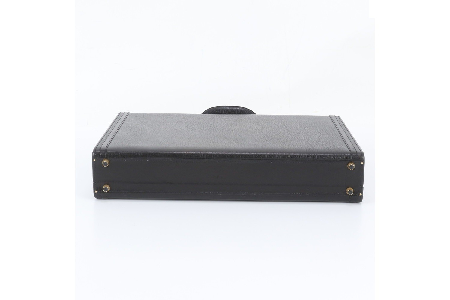 Leather trunk, hard case, Boston bag, suitcase — view 6